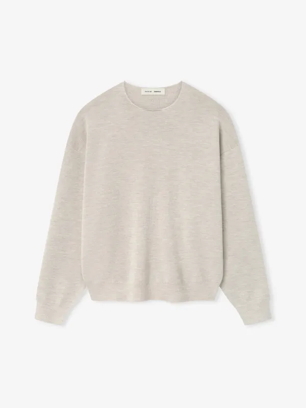 Merino Crewneck Sweater made by Essentials