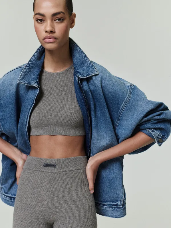 Womens Soft Rib Knit Sport Tank sold by Fear of God