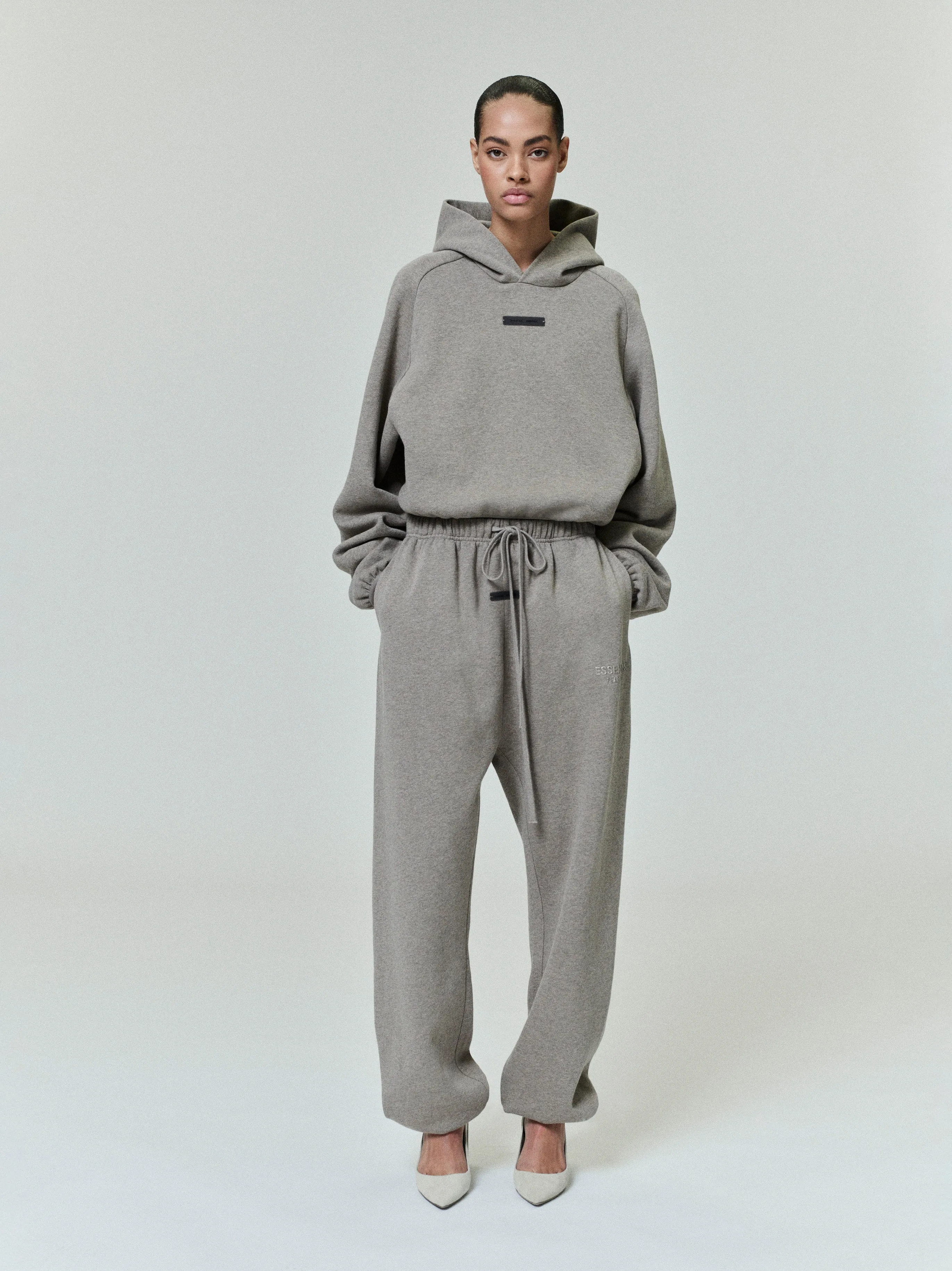 Womens Modern Fleece Hoodie sold by Fear of God product image thumbnail 2