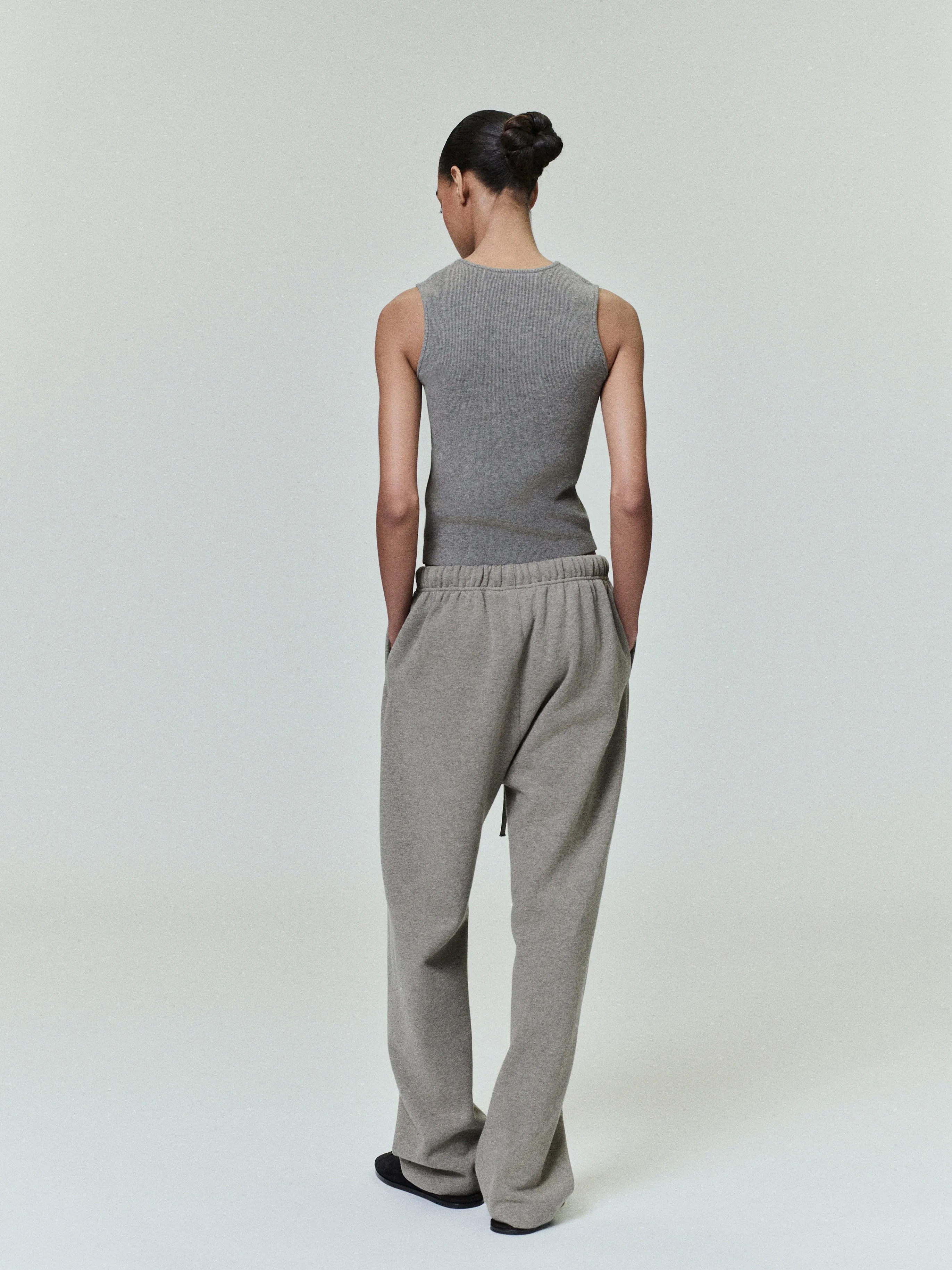 Womens Soft Rib Knit Tank sold by Fear of God product image thumbnail 4