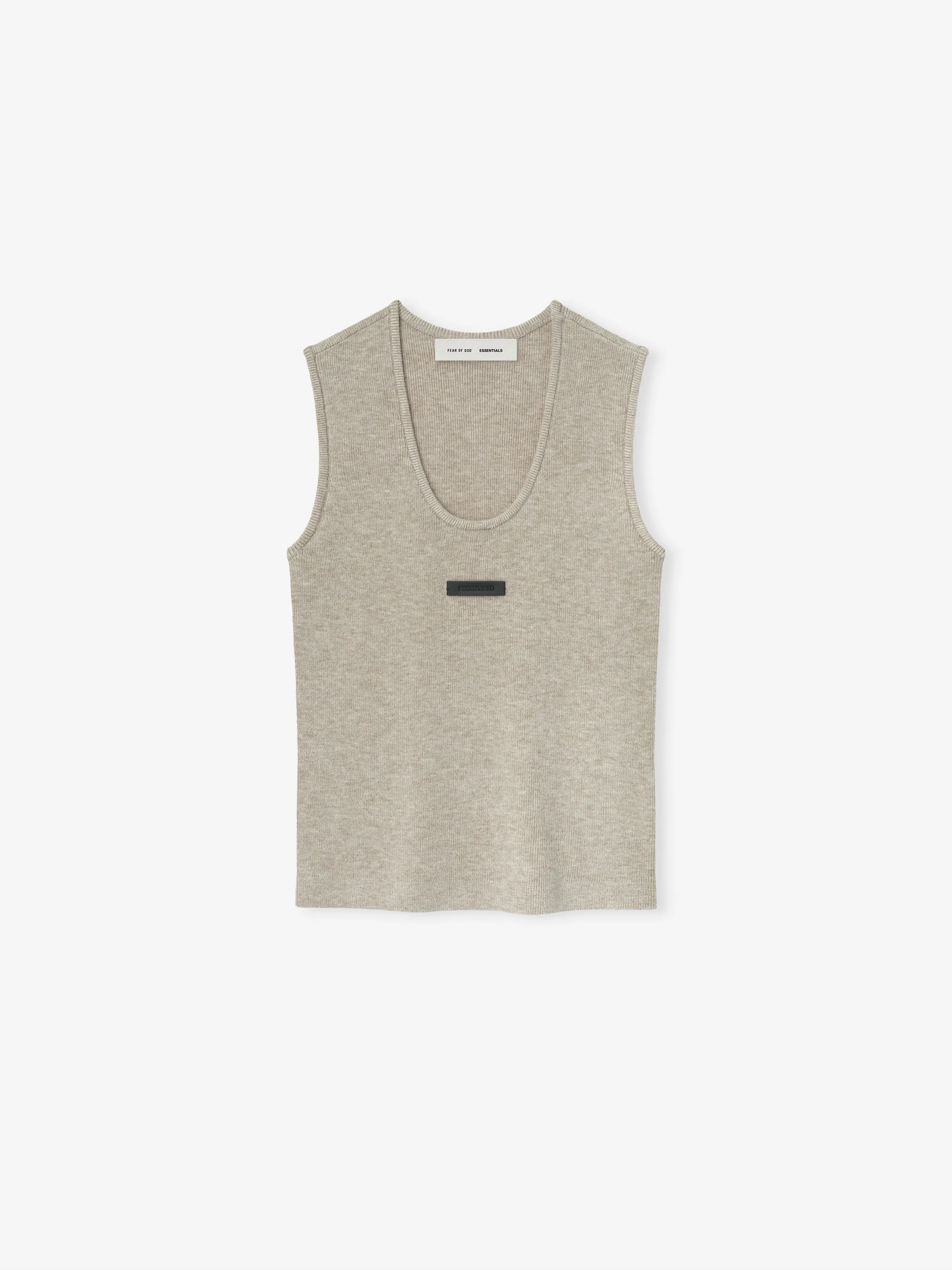 Womens Soft Rib Knit Tank sold by Fear of God