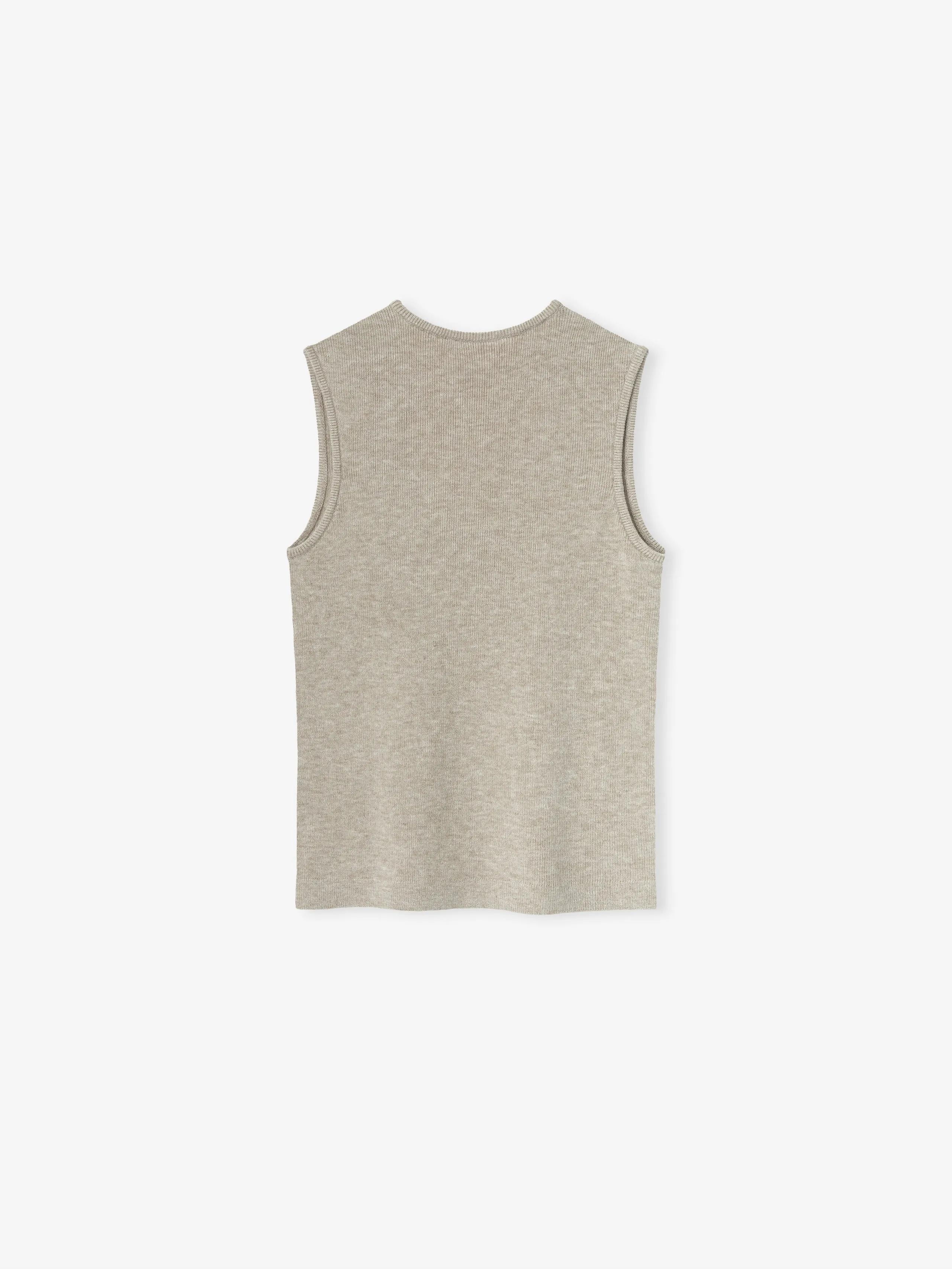 Womens Soft Rib Knit Tank sold by Fear of God product image thumbnail 5