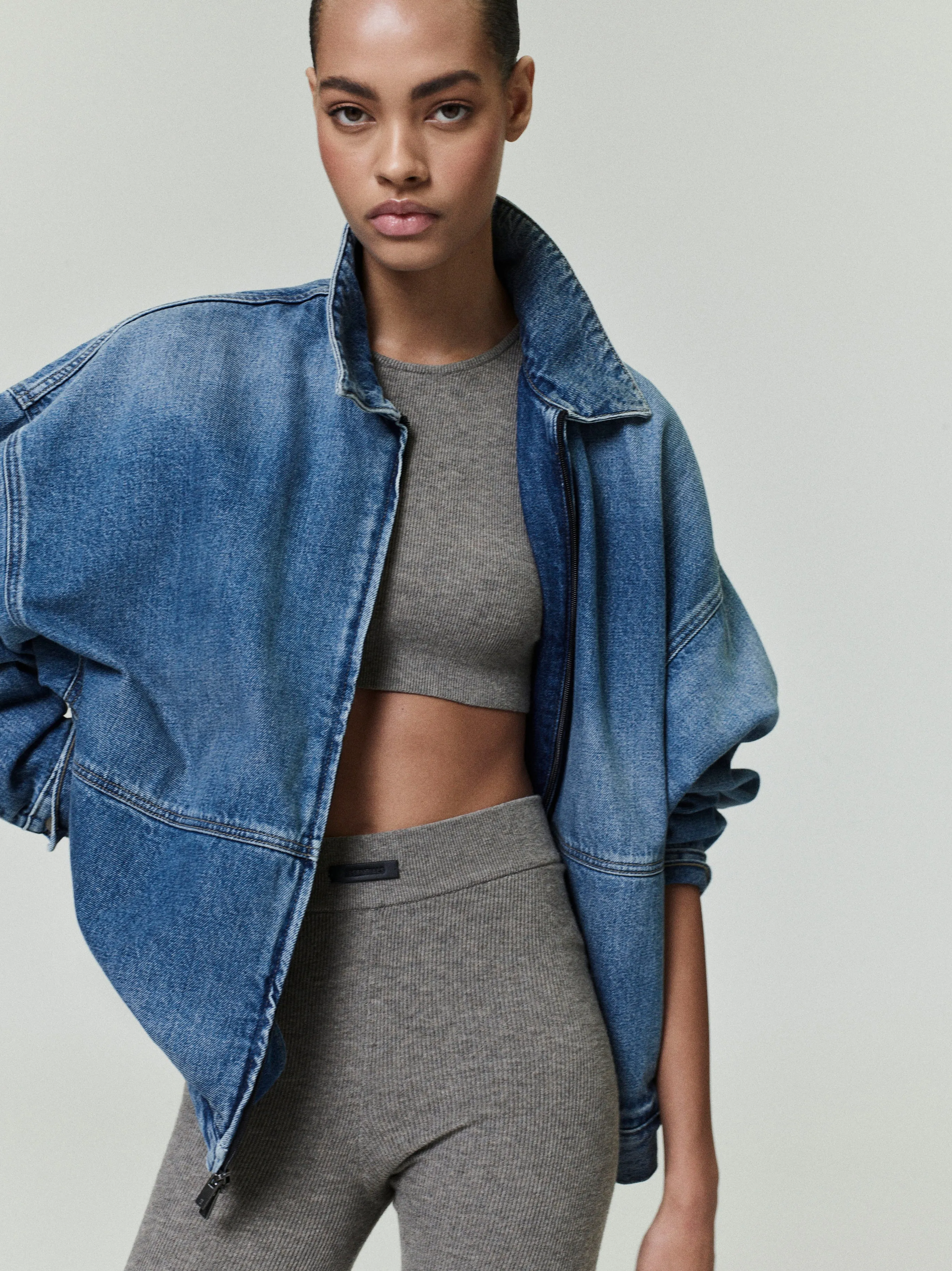 Denim Trucker Jacket sold by Fear of God product image thumbnail 2