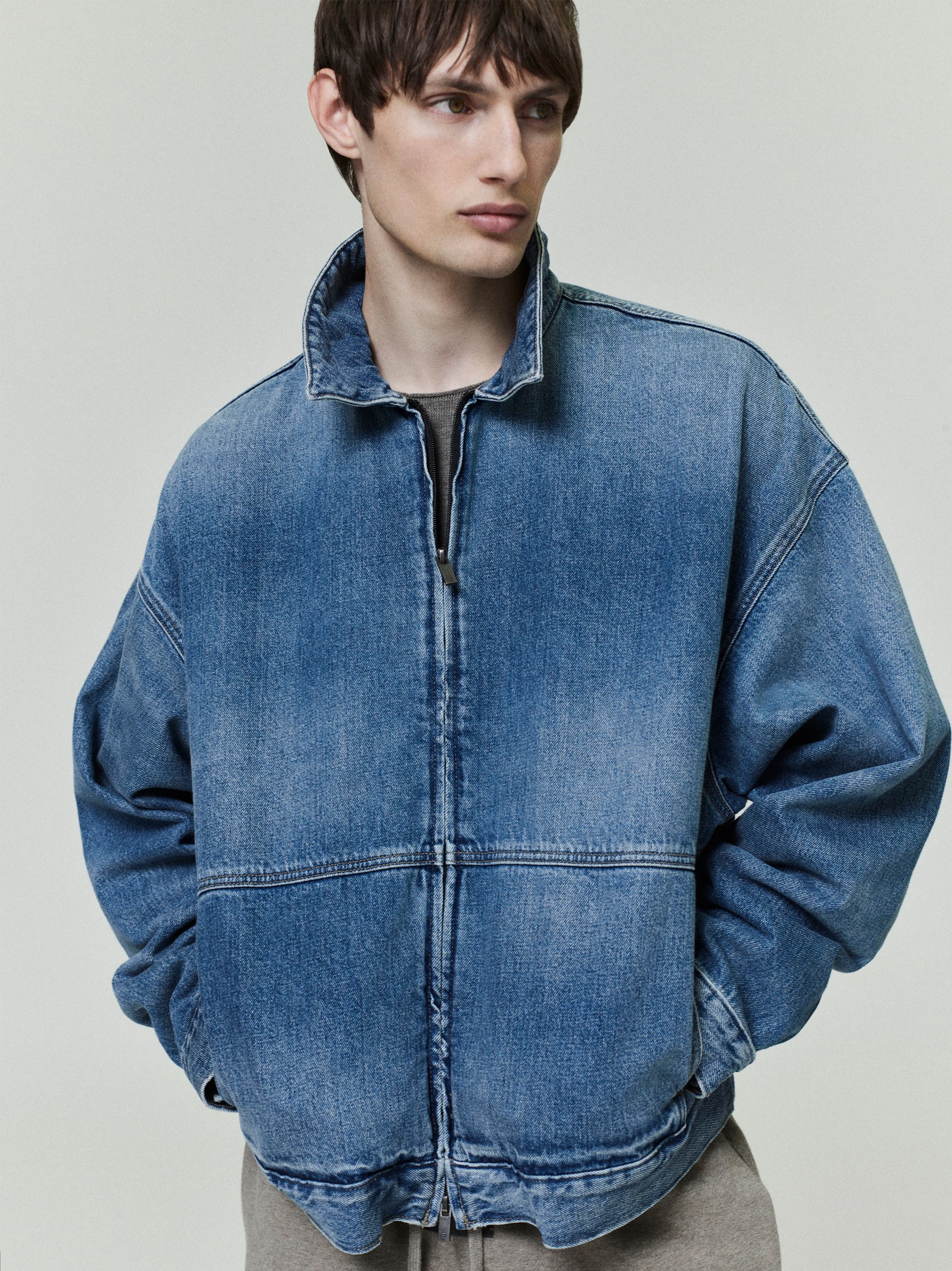 Denim Trucker Jacket sold by Fear of God product image thumbnail 4