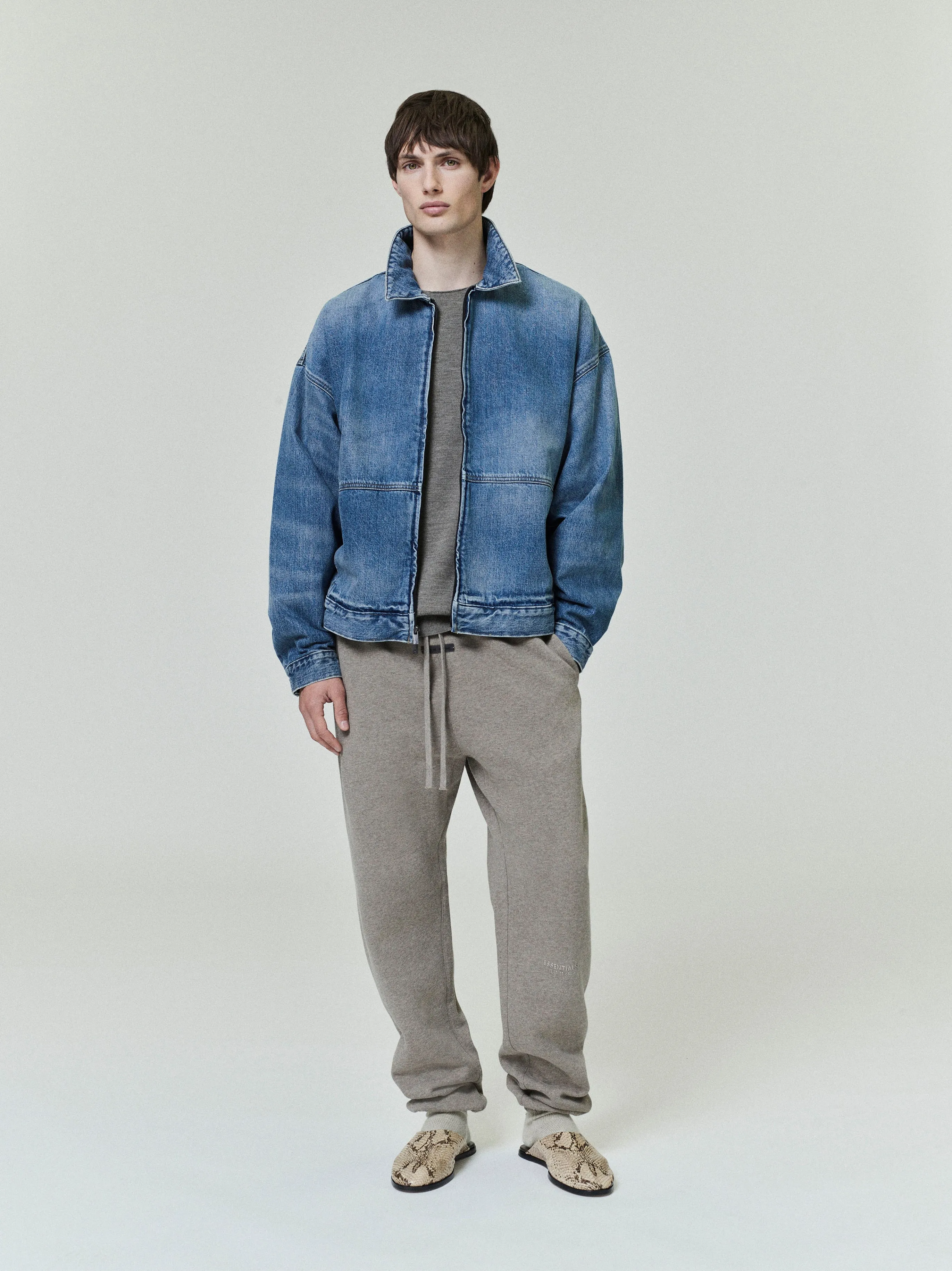 Denim Trucker Jacket sold by Fear of God product image thumbnail 3