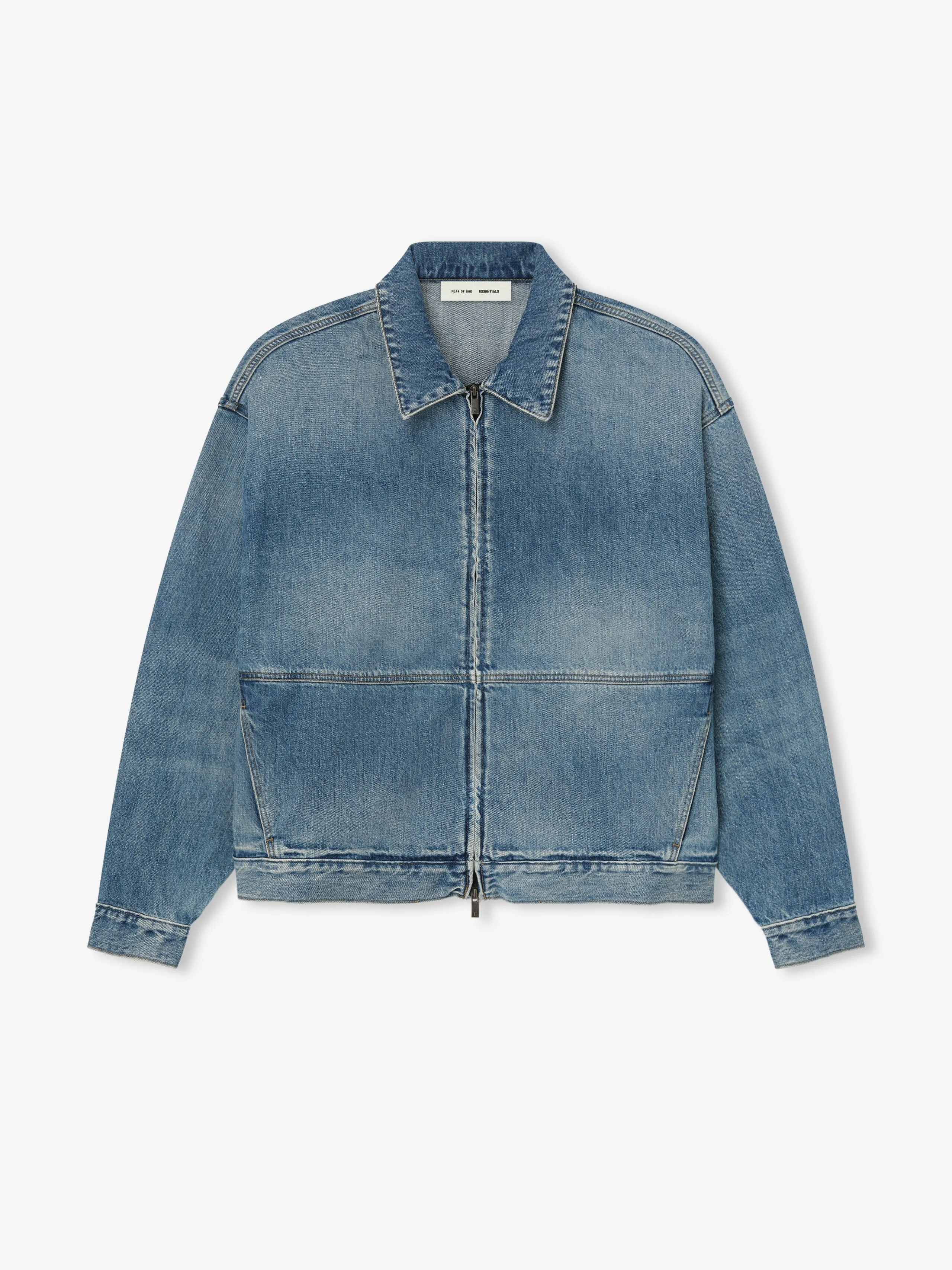 Denim Trucker Jacket sold by Fear of God product image thumbnail 5