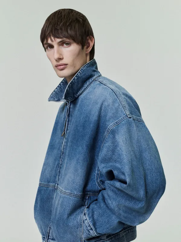 Denim Trucker Jacket sold by Fear of God