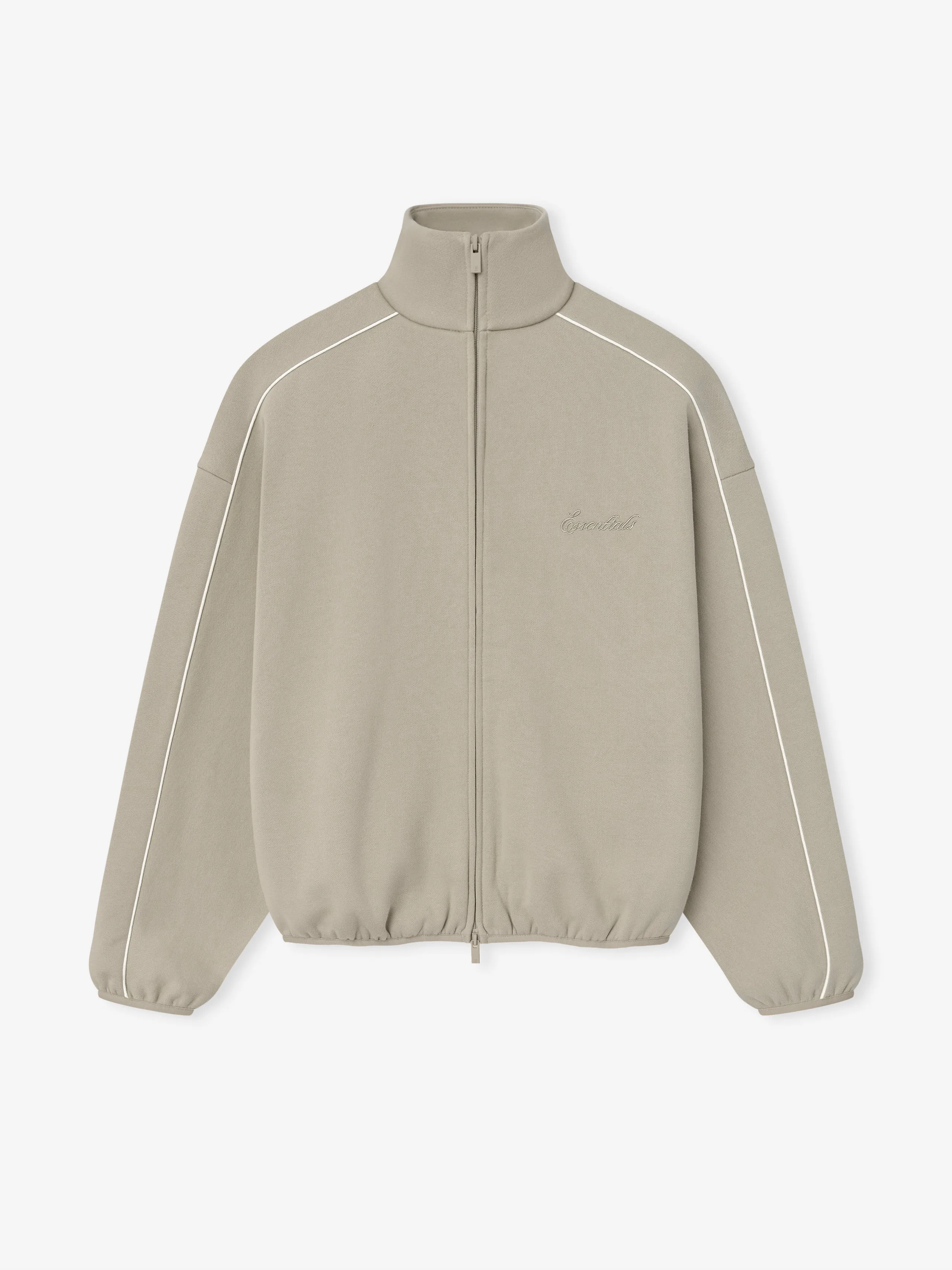 Modern Fleece Track Jacket With Piping sold by Fear of God product image thumbnail 3