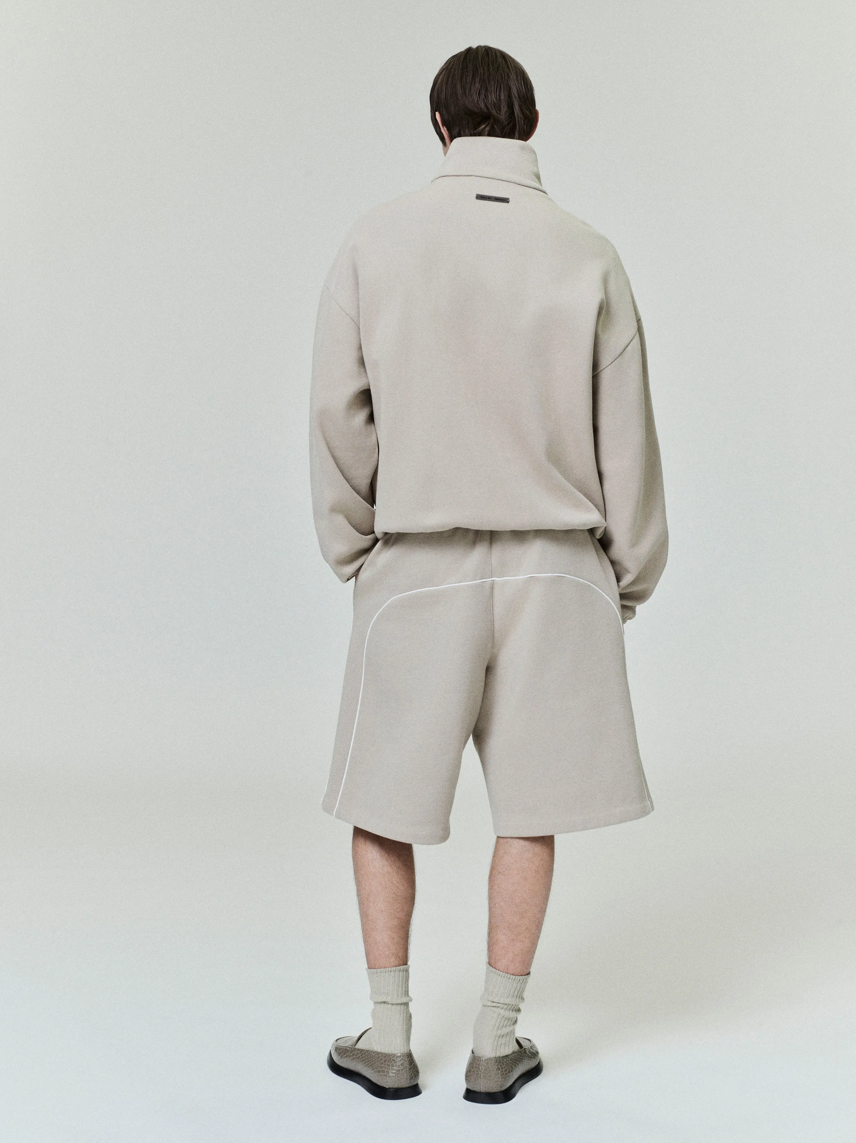 Modern Fleece Track Jacket With Piping sold by Fear of God product image thumbnail 2