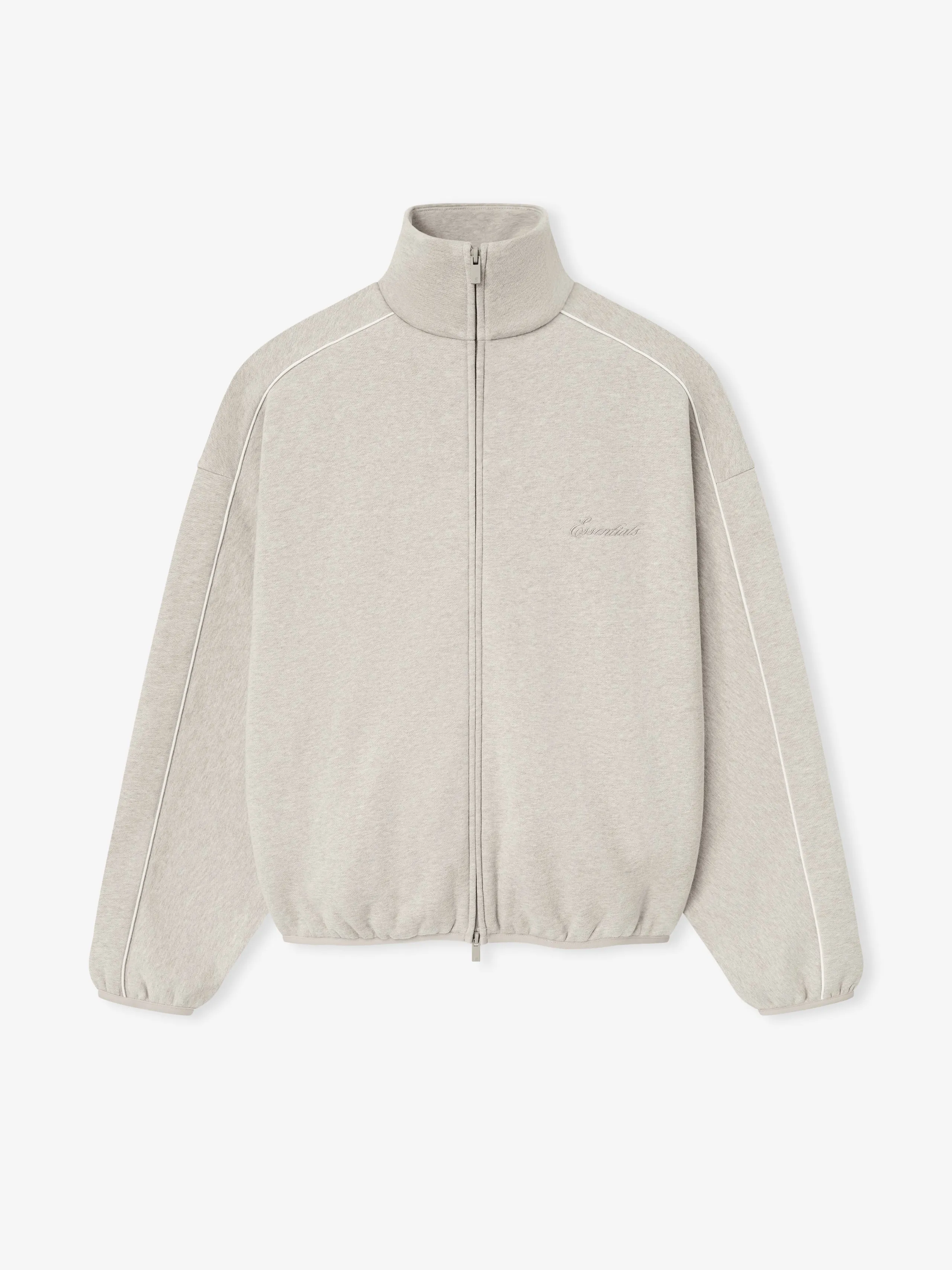 Modern Fleece Track Jacket With Piping sold by Fear of God product image thumbnail 4