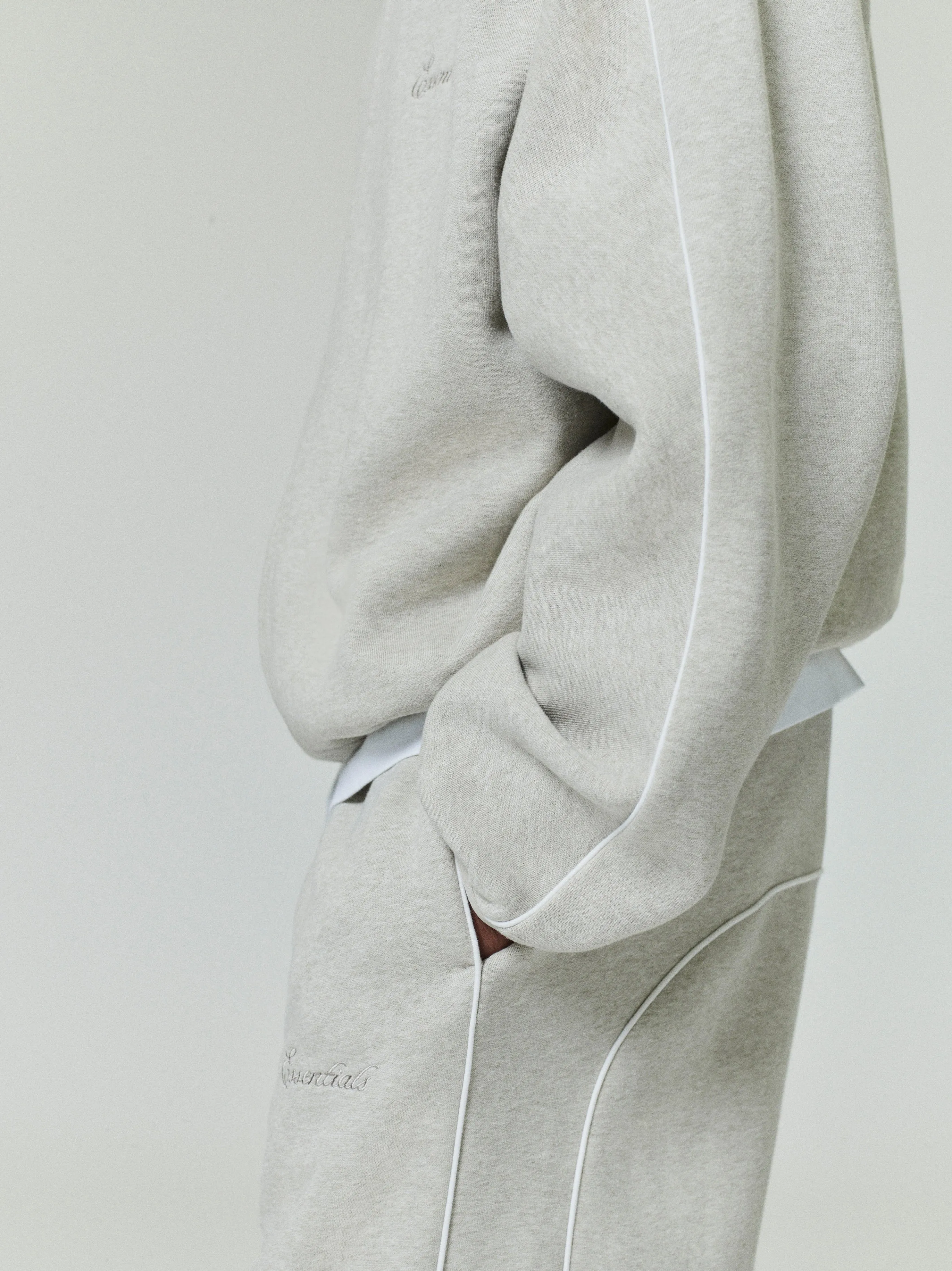 Modern Fleece Track Jacket With Piping sold by Fear of God product image thumbnail 3