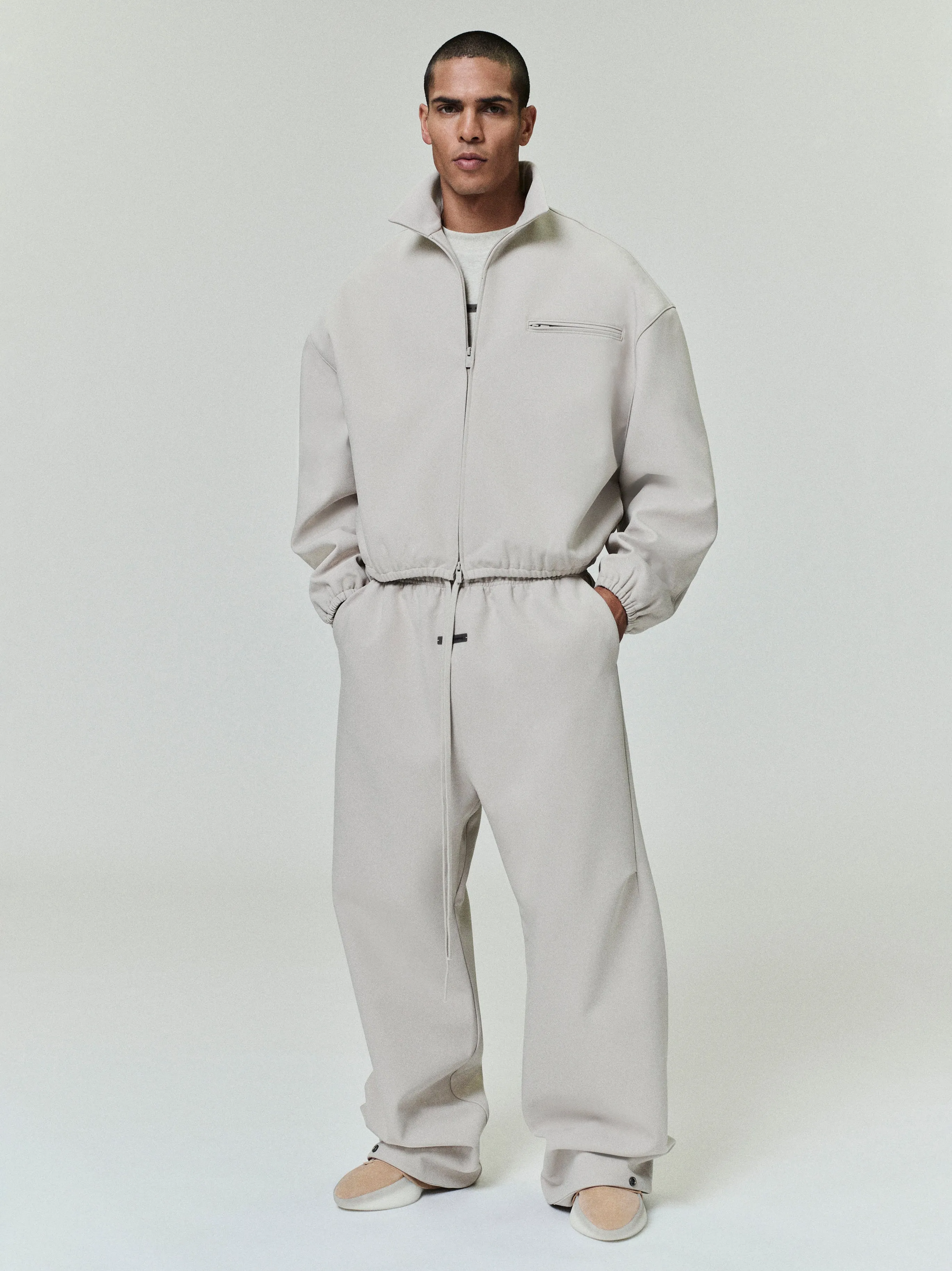 Bonded Canvas Jacket sold by Fear of God