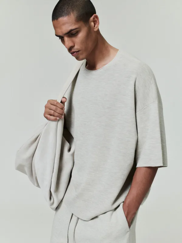 Merino Short Sleeve Sweater made by Fear of God