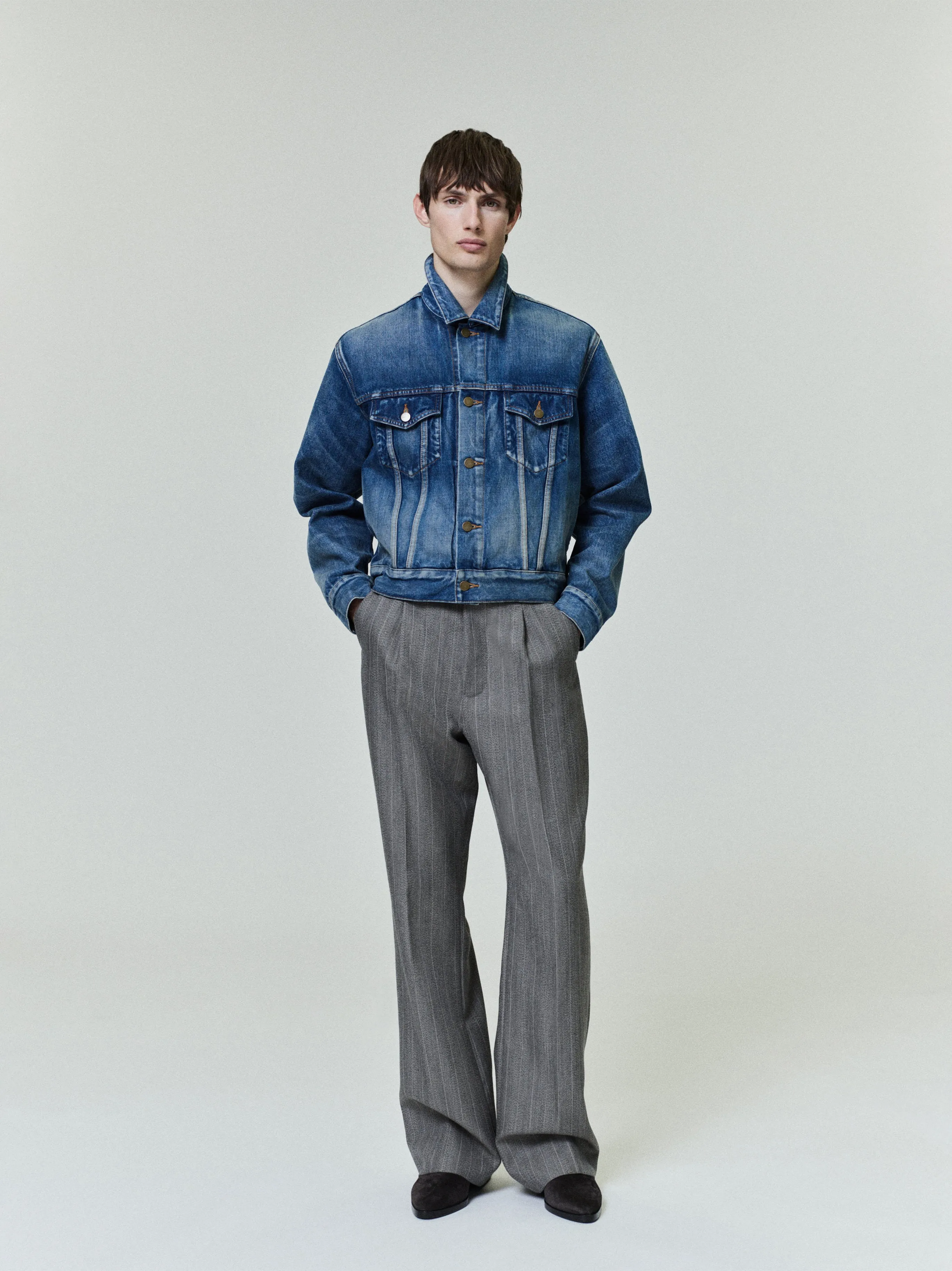 Denim Trucker Jacket sold by Fear of God