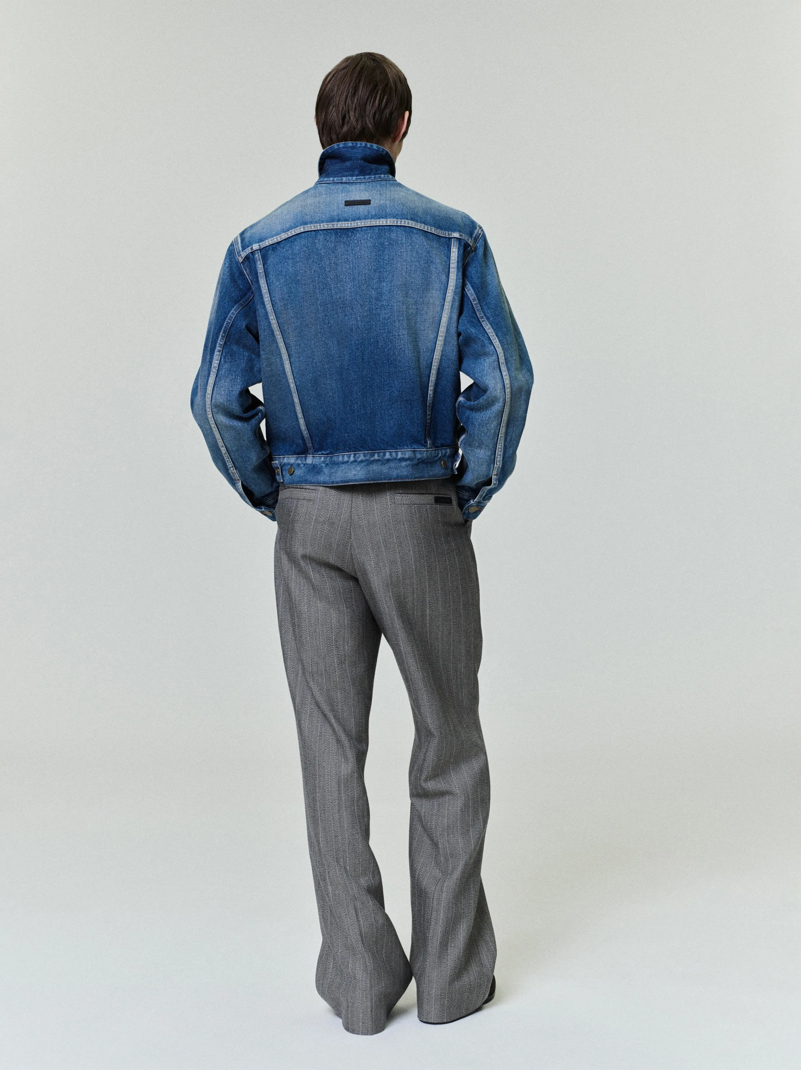 Denim Trucker Jacket sold by Fear of God product image thumbnail 3