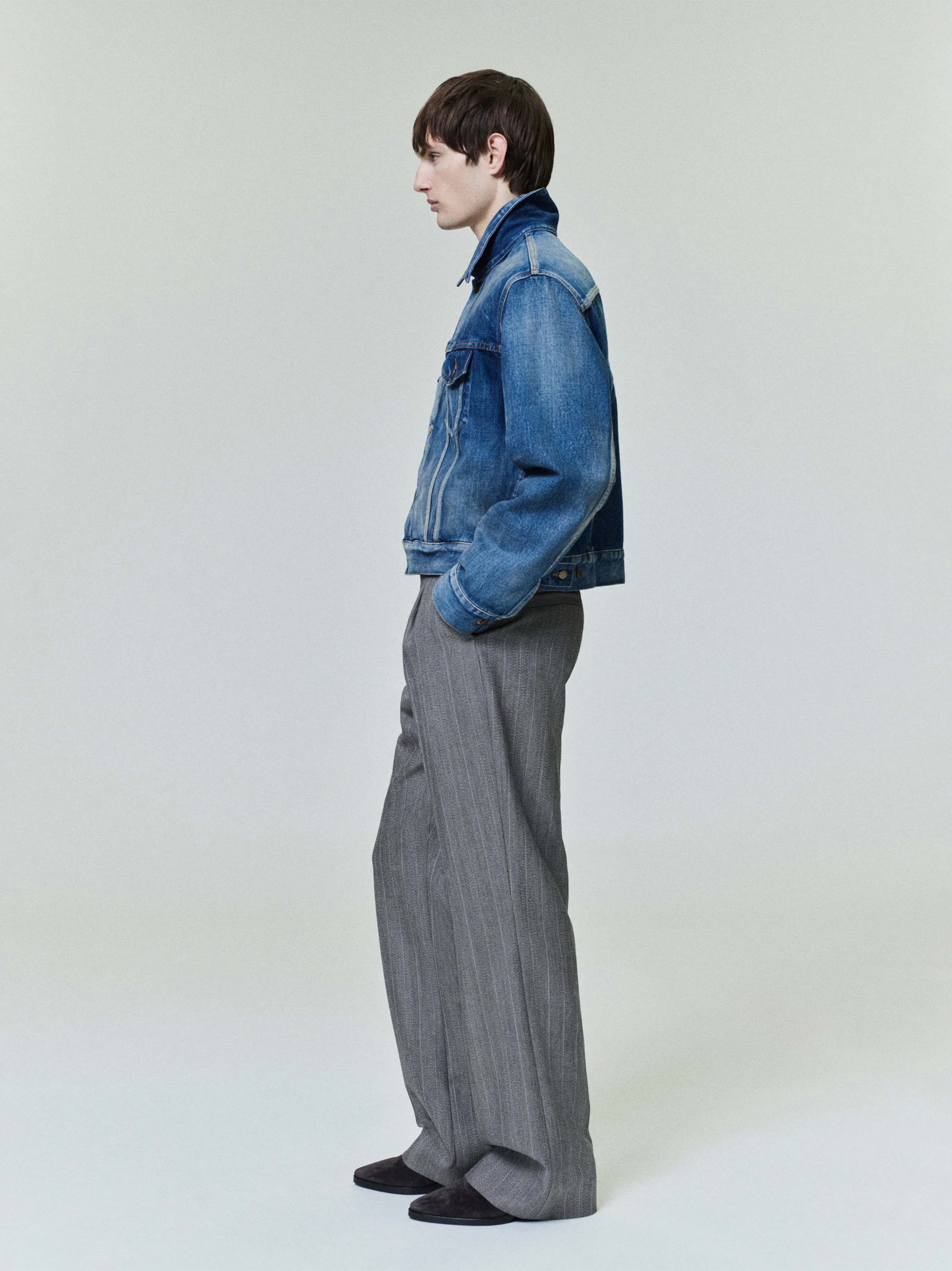 Denim Trucker Jacket sold by Fear of God product image thumbnail 2