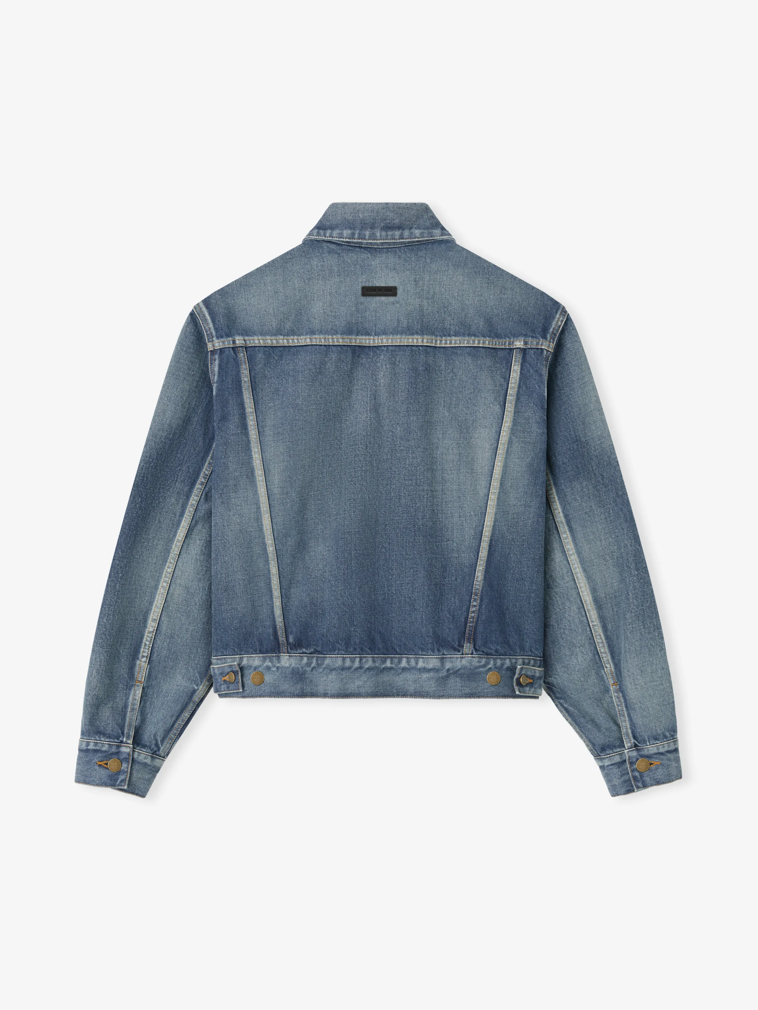Denim Trucker Jacket sold by Fear of God product image thumbnail 5