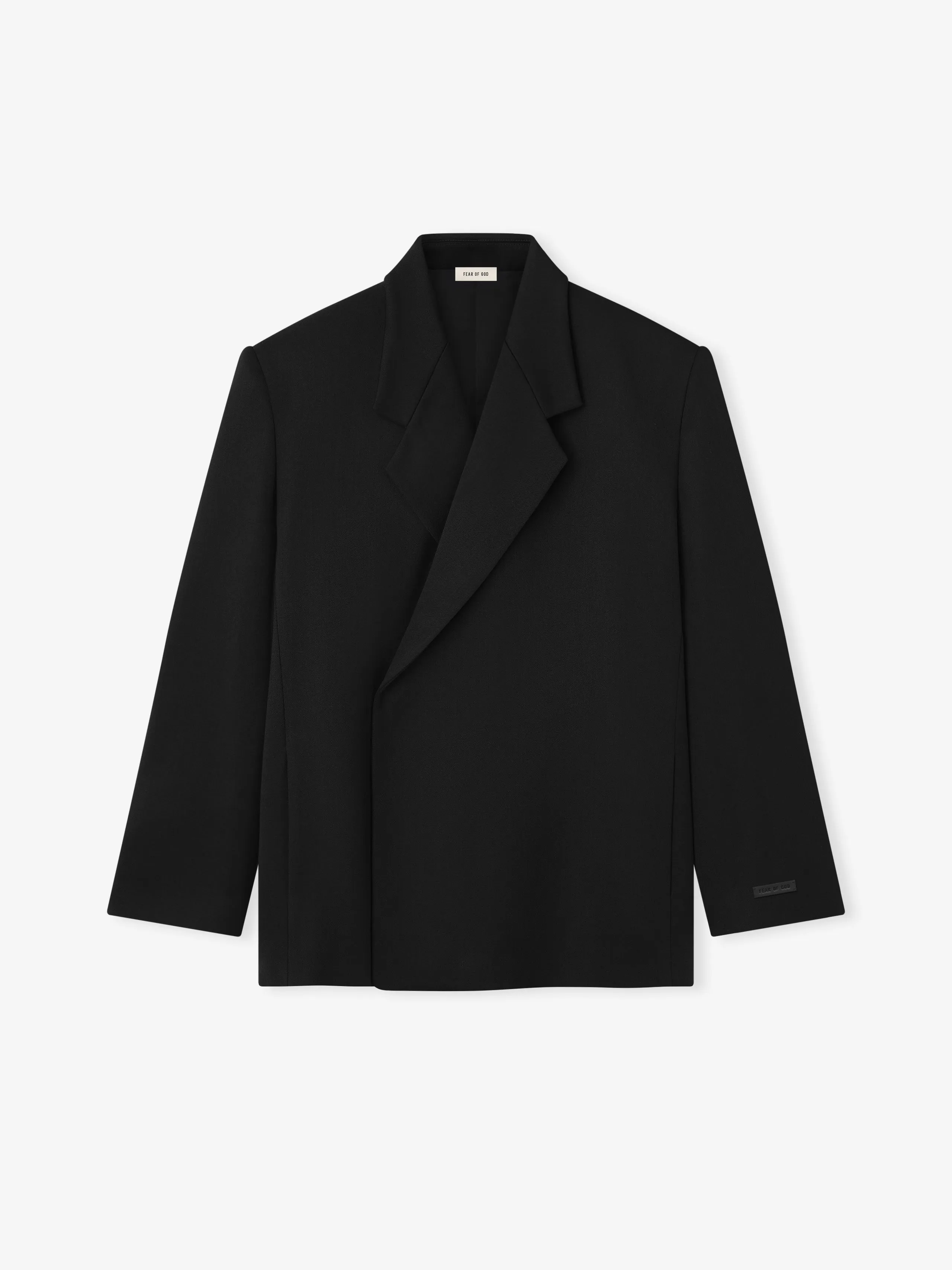 Satin Wool Double Breasted Blazer sold by Fear of God product image thumbnail 4