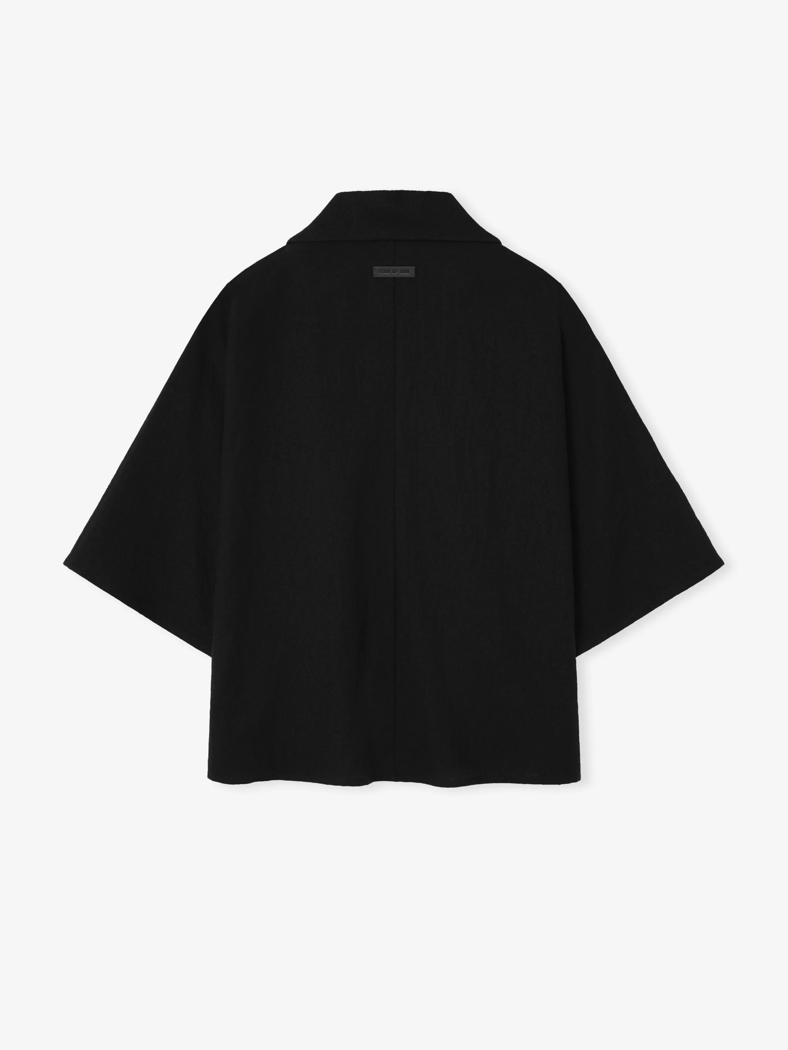Virgin Wool Polo Shirt sold by Fear of God product image thumbnail 4