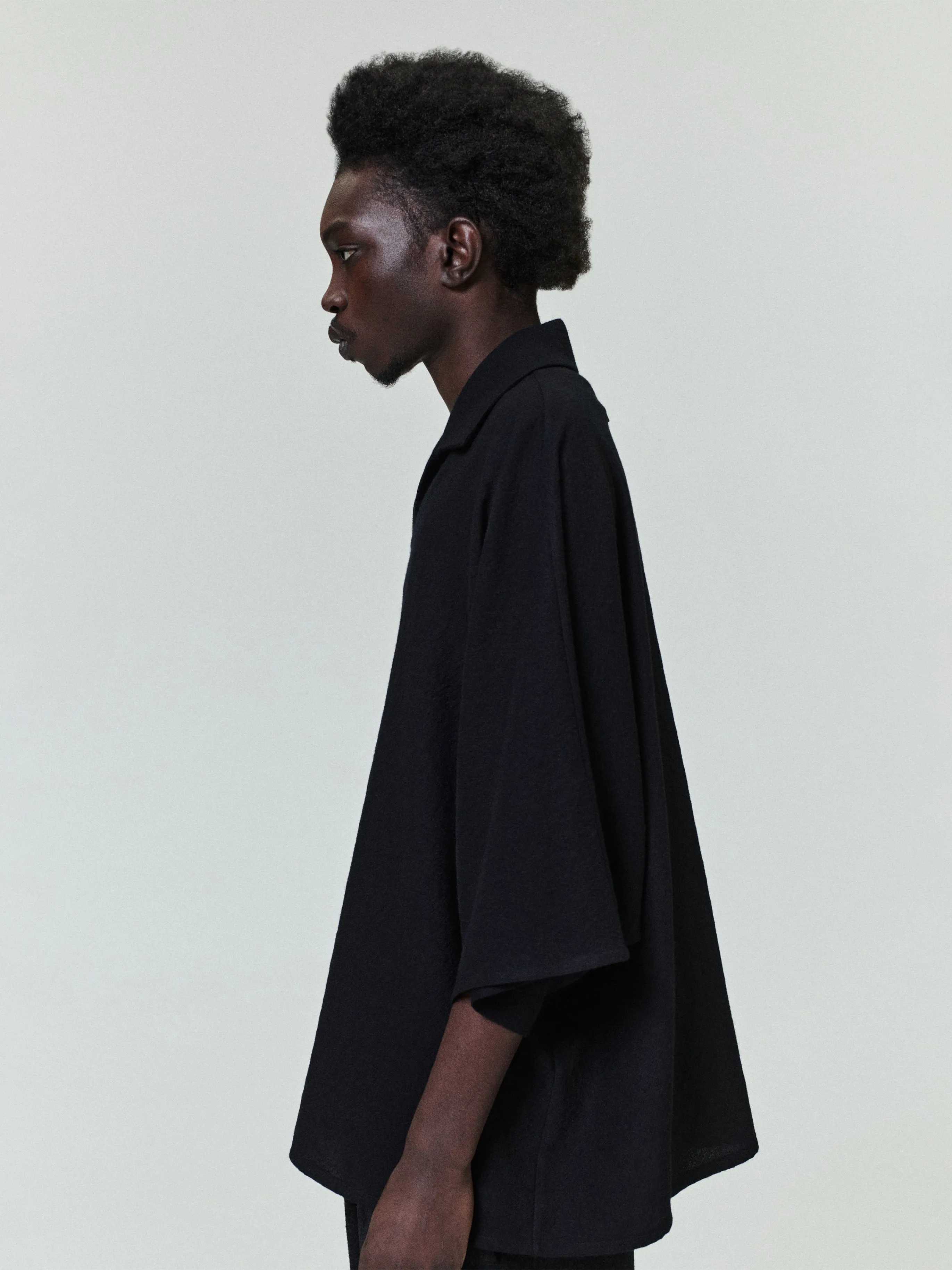 Virgin Wool Polo Shirt sold by Fear of God product image thumbnail 2