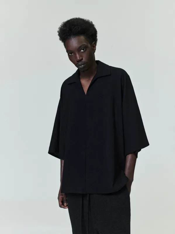 Virgin Wool Polo Shirt made by Fear of God