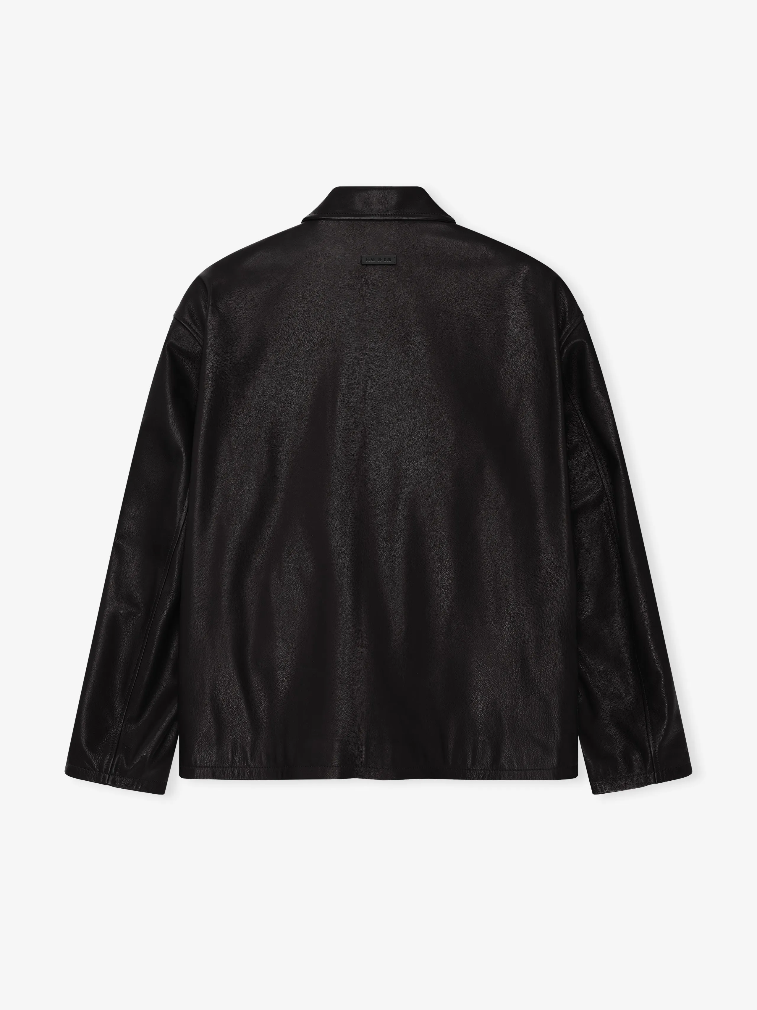 Leather Rider Jacket sold by Fear of God product image thumbnail 2