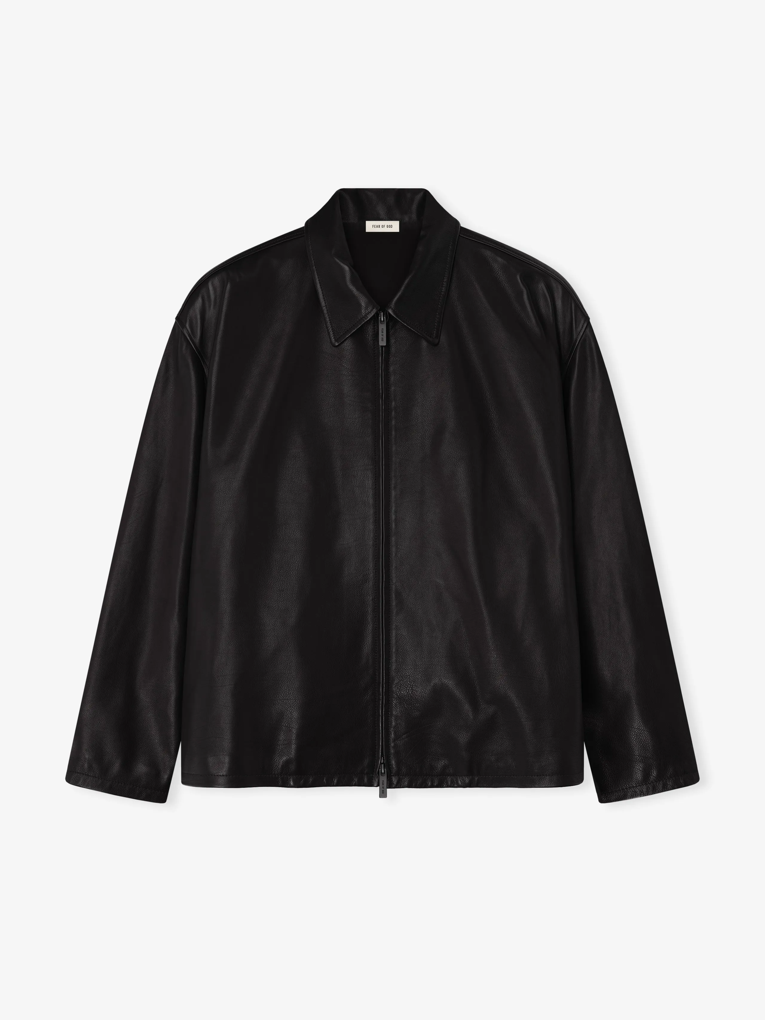 Leather Rider Jacket sold by Fear of God