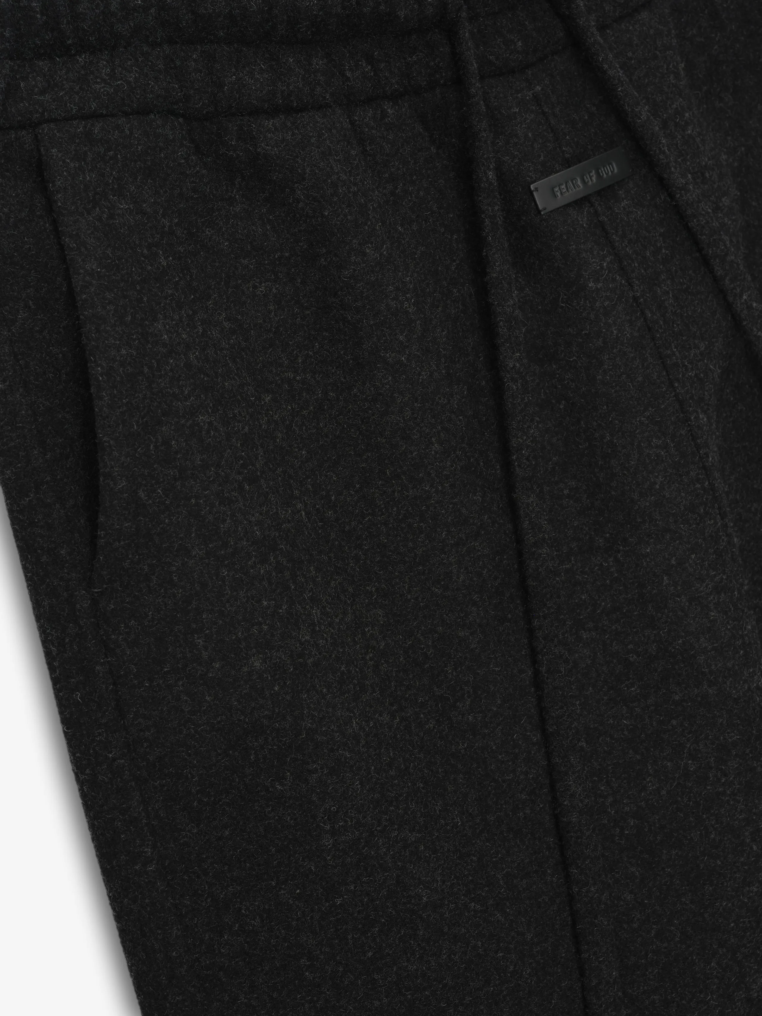 Wool Cashmere Drawstring 70's Pant sold by Fear of God product image thumbnail 4