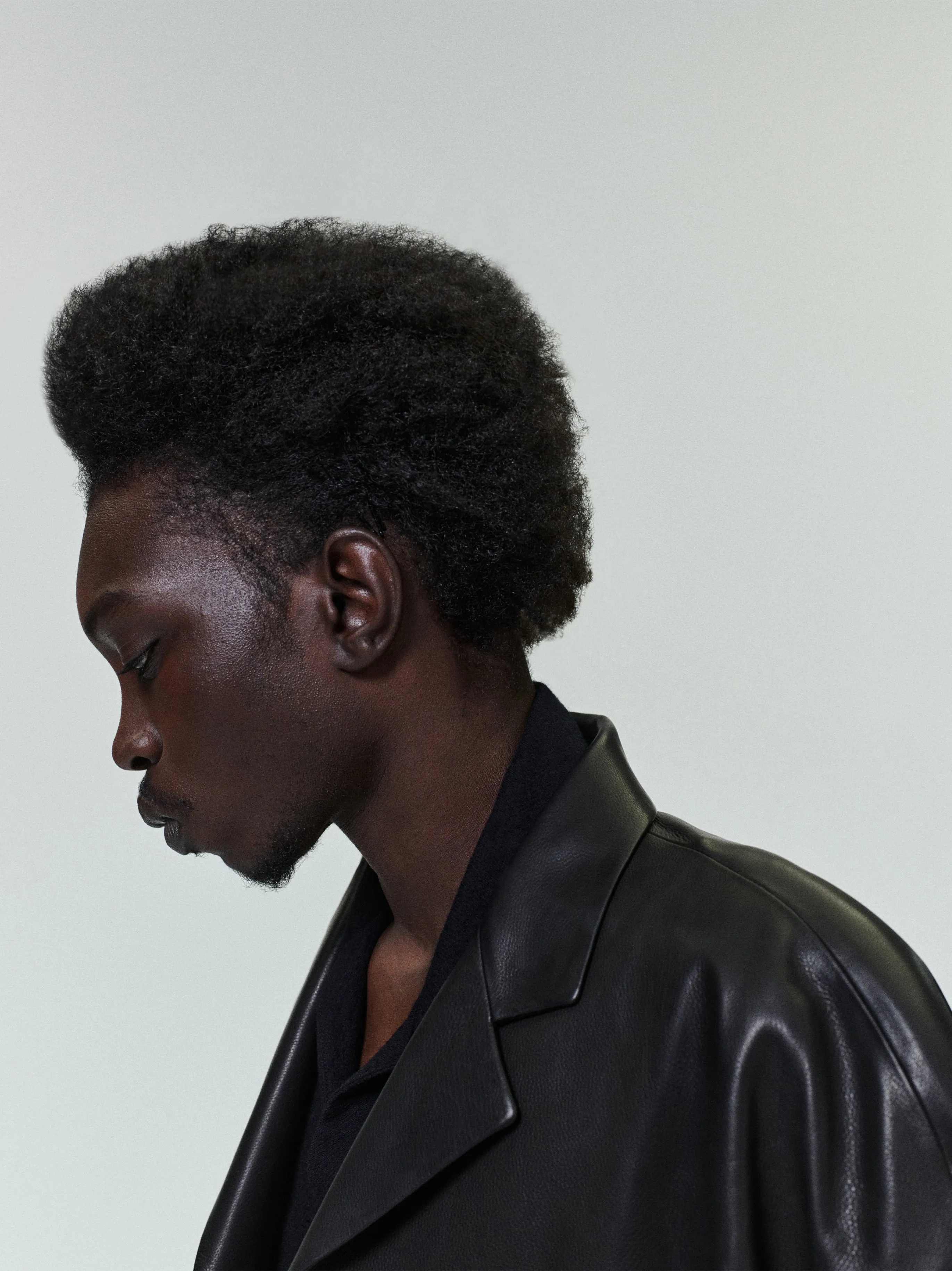 Leather Relaxed Blazer sold by Fear of God product image thumbnail 2