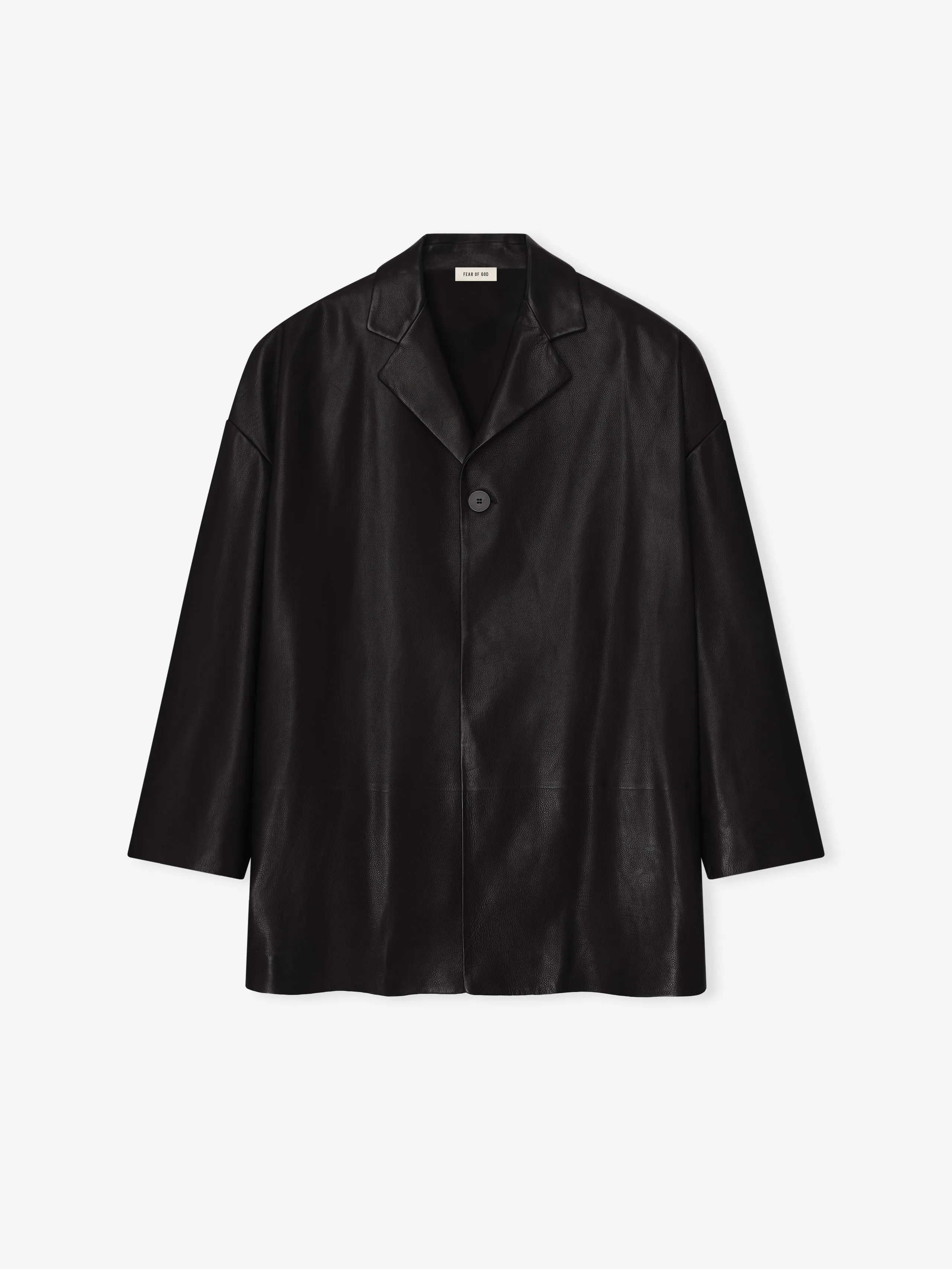 Leather Relaxed Blazer sold by Fear of God product image thumbnail 3