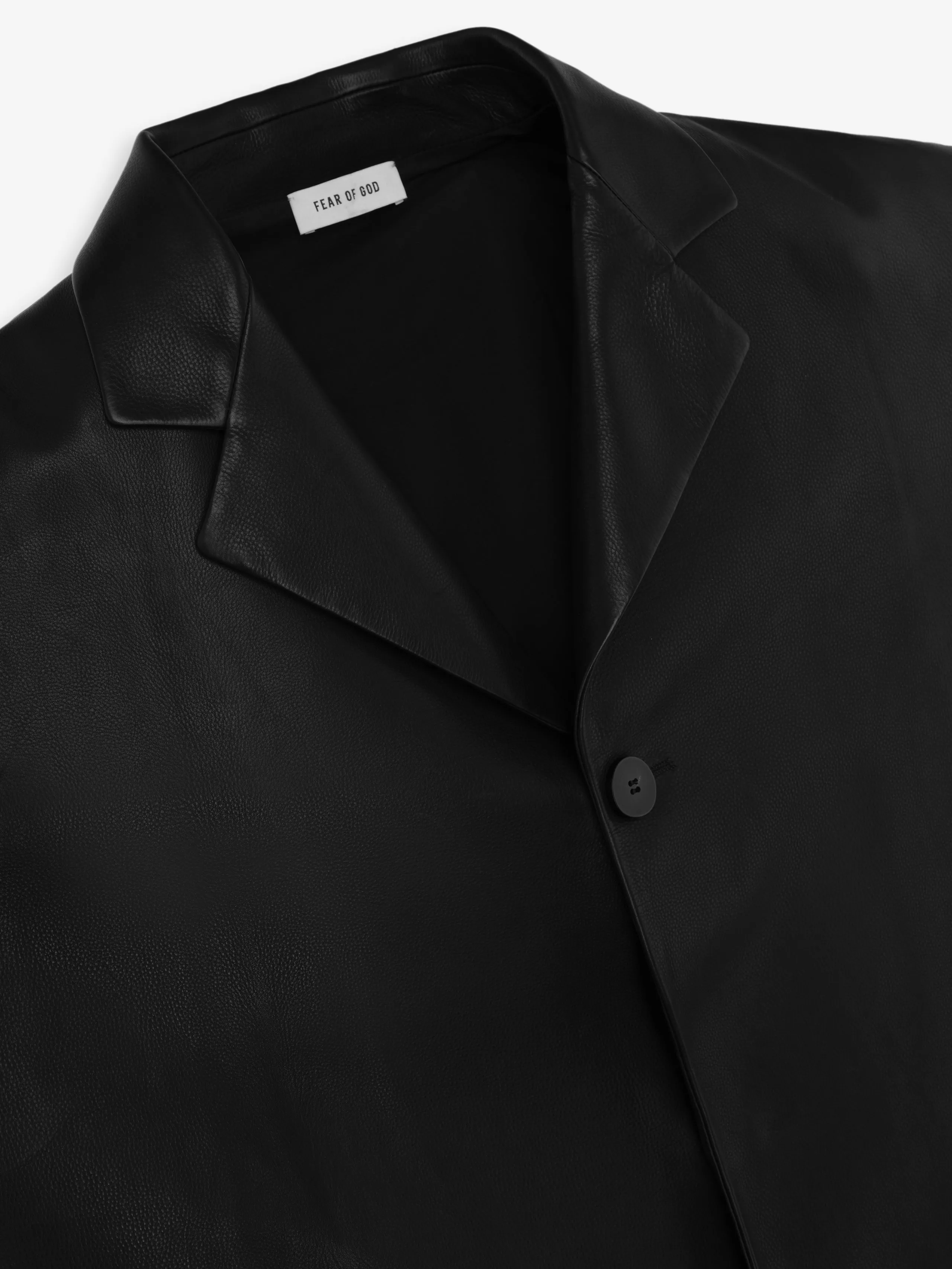 Leather Relaxed Blazer sold by Fear of God product image thumbnail 5