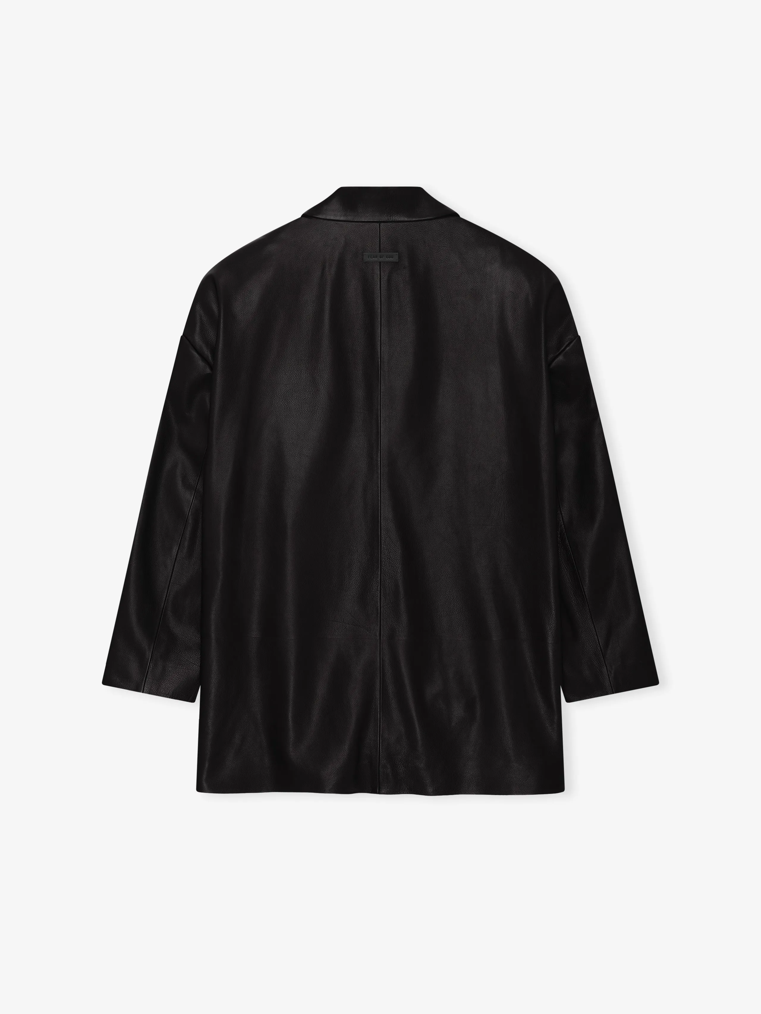 Leather Relaxed Blazer sold by Fear of God product image thumbnail 4