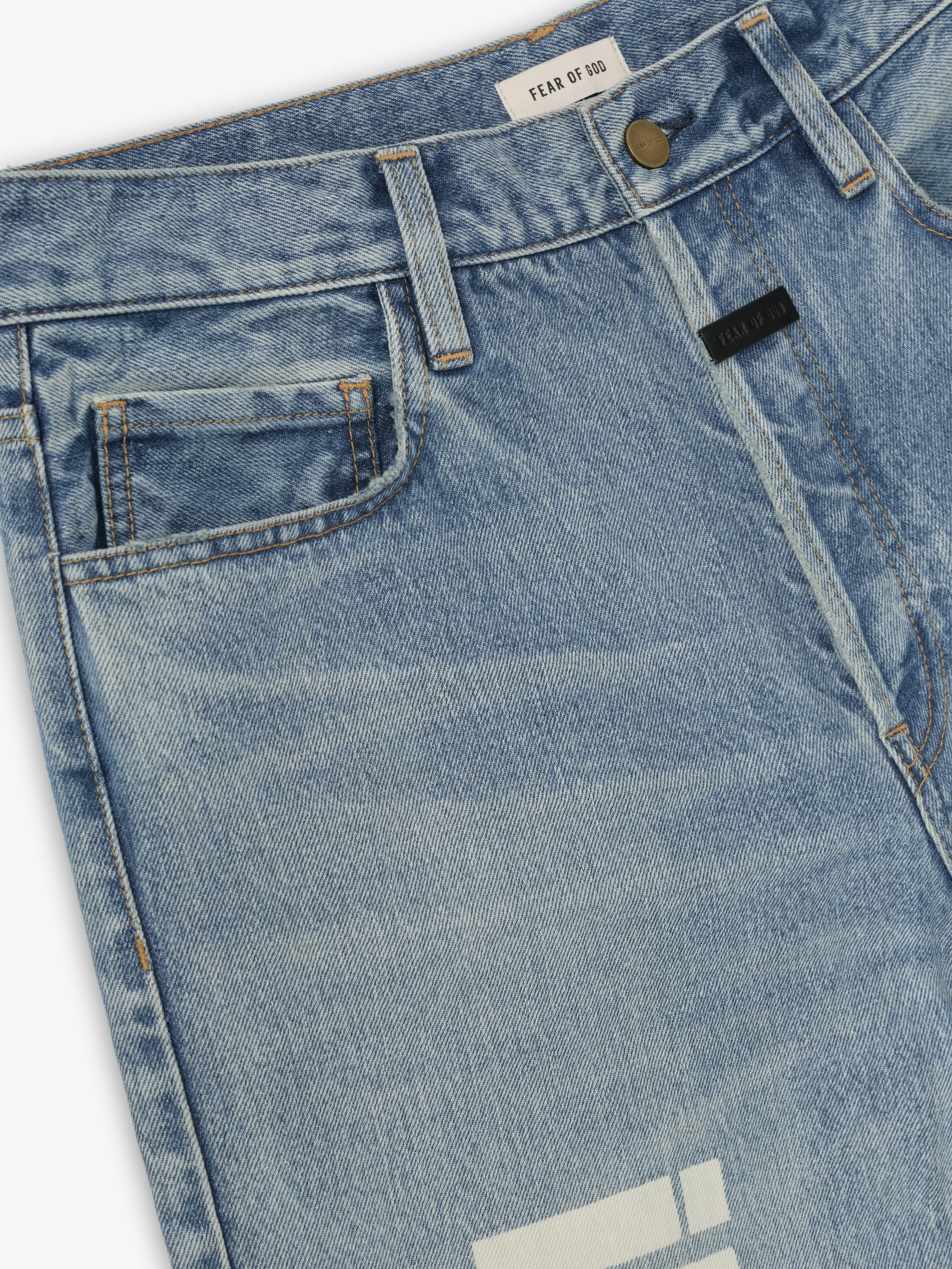 Revolution Straight Leg Jean sold by Fear of God product image thumbnail 5