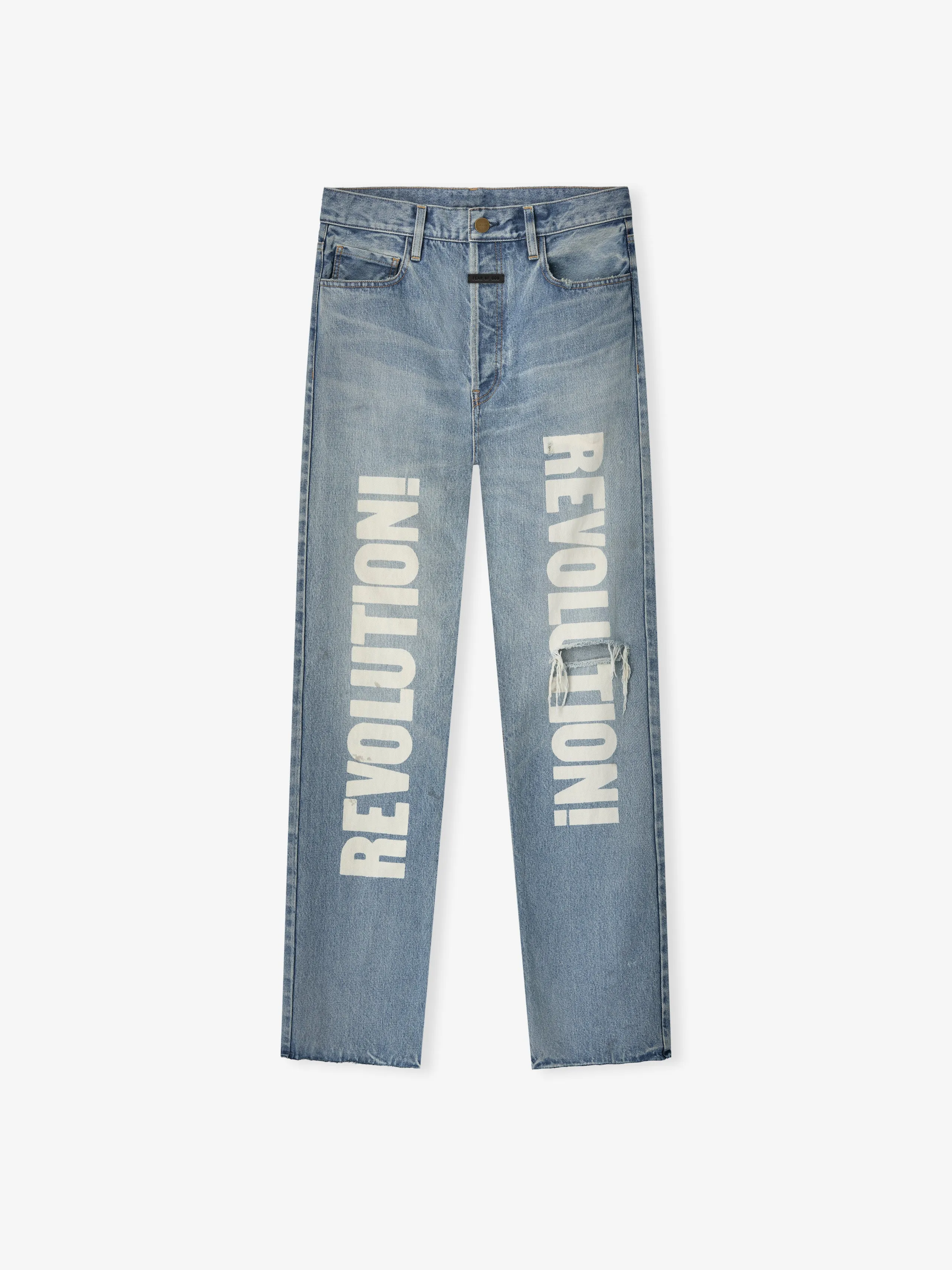 Revolution Straight Leg Jean sold by Fear of God product image thumbnail 3
