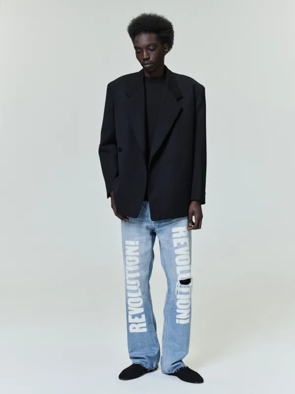Revolution Straight Leg Jean sold by Fear of God