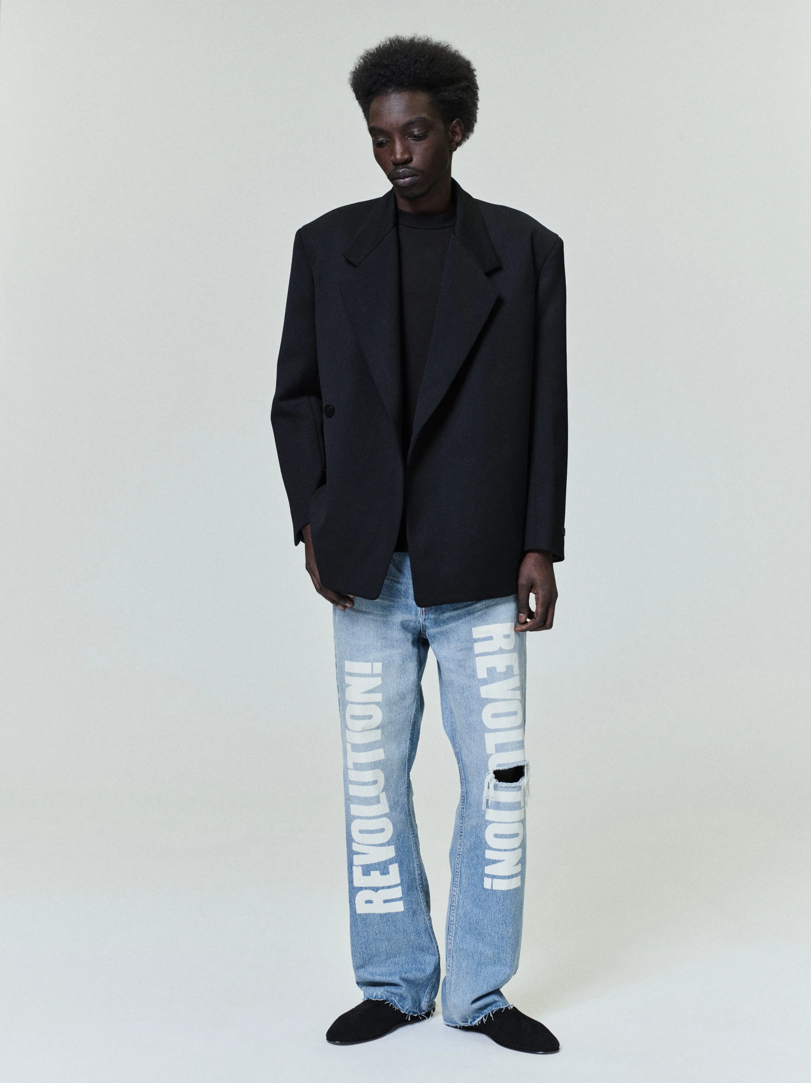 Revolution Straight Leg Jean sold by Fear of God
