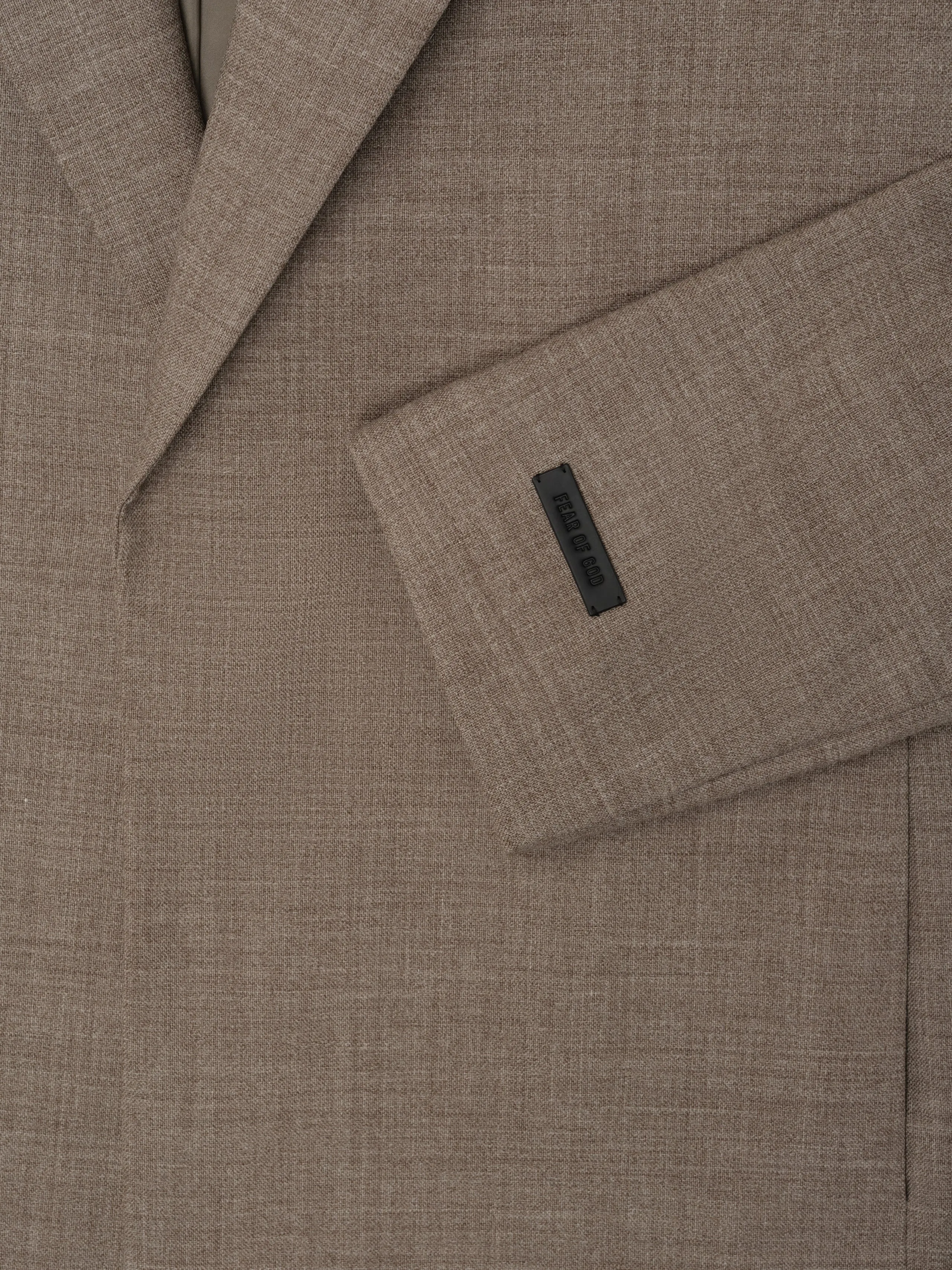 High Twist Wool Single Breasted Blazer sold by Fear of God product image thumbnail 4