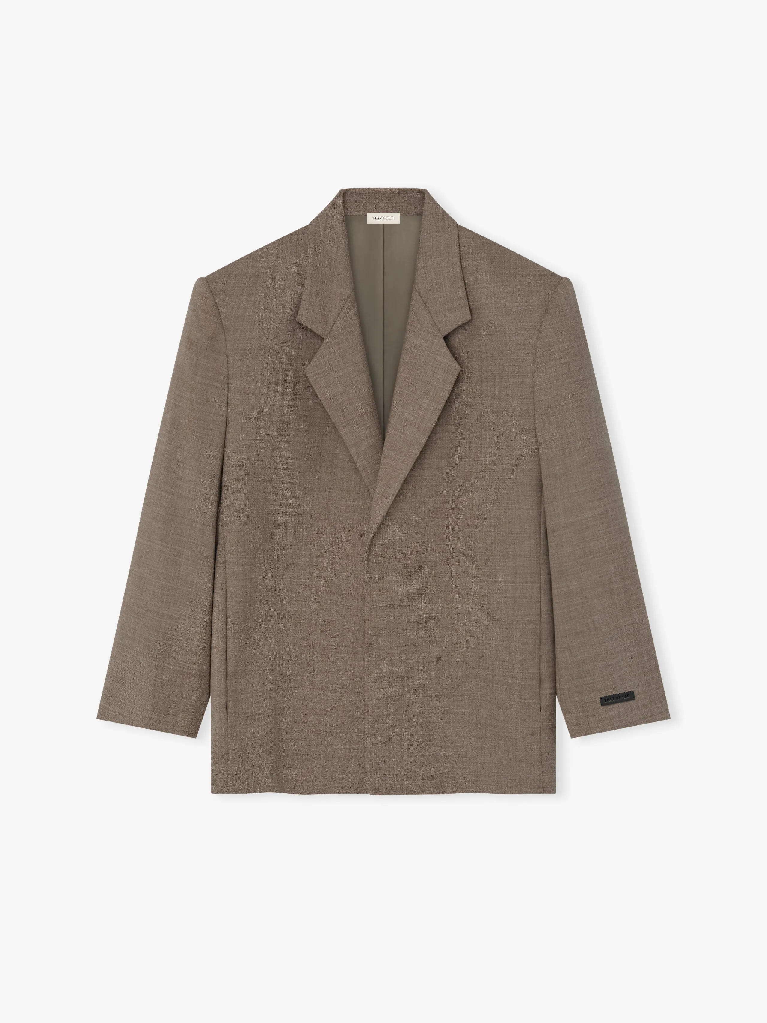 High Twist Wool Single Breasted Blazer sold by Fear of God product image thumbnail 2