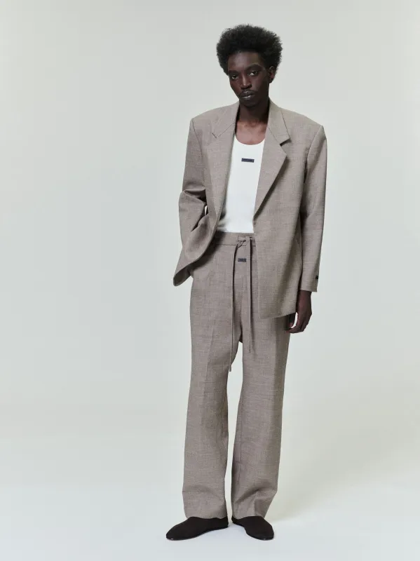 High Twist Wool Single Breasted Blazer sold by Fear of God