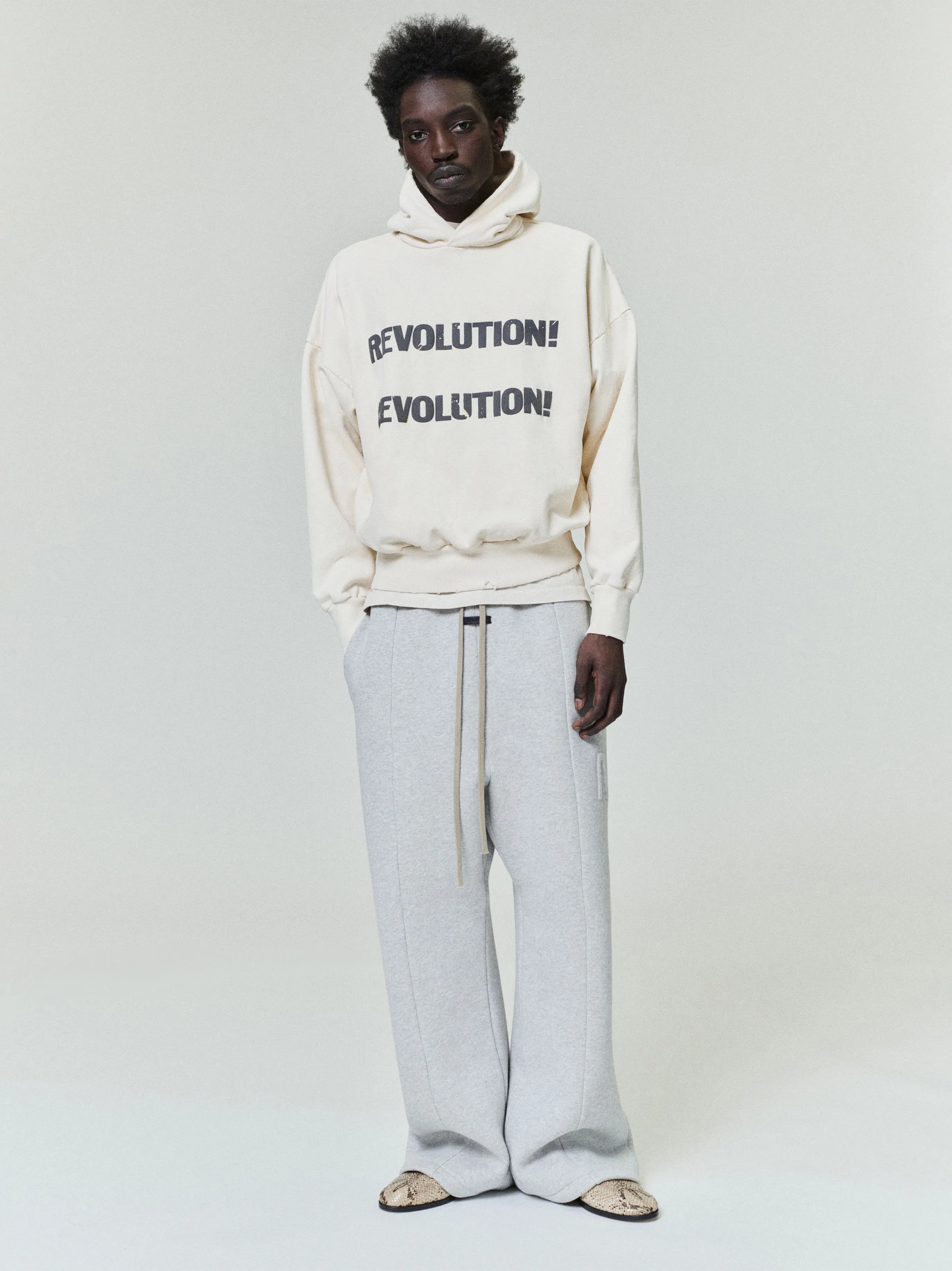 Revolution Hoodie sold by Fear of God