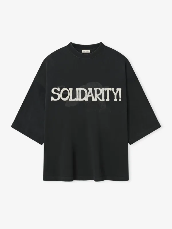 Relaxed Solidarity Tee made by Fear of God