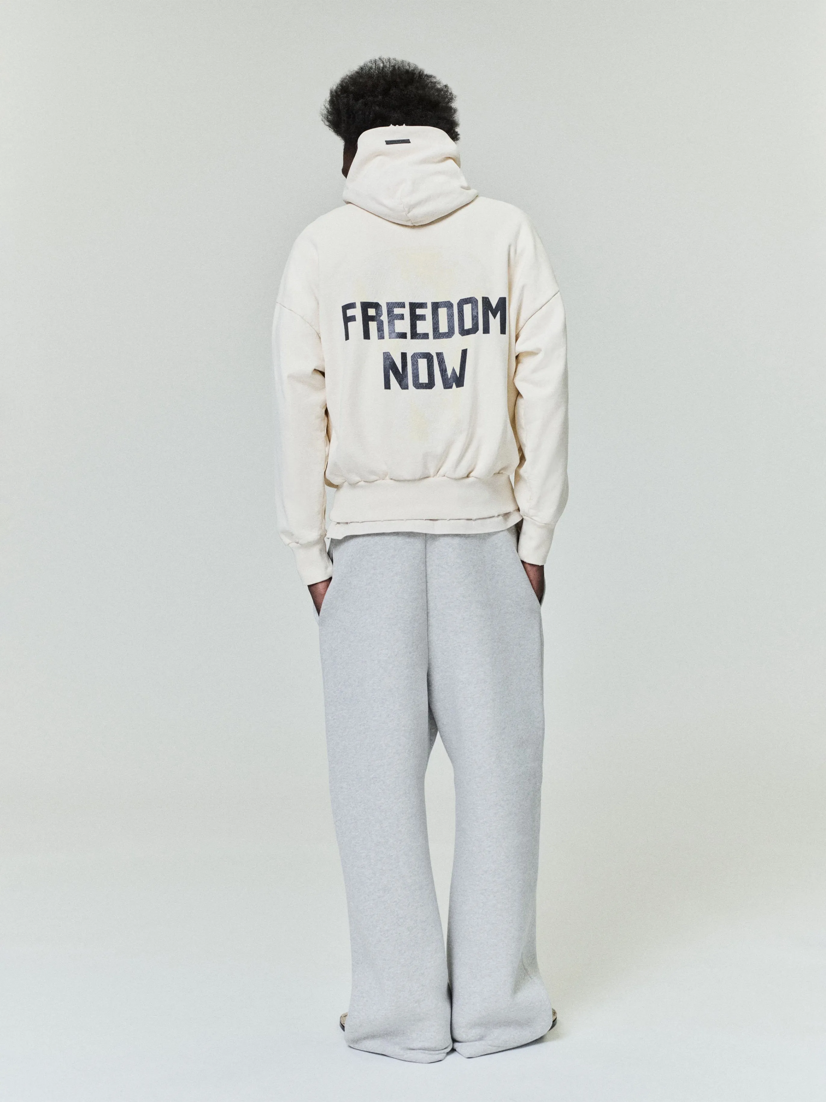 Athletics Wide Leg Sweatpant sold by Fear of God product image thumbnail 3