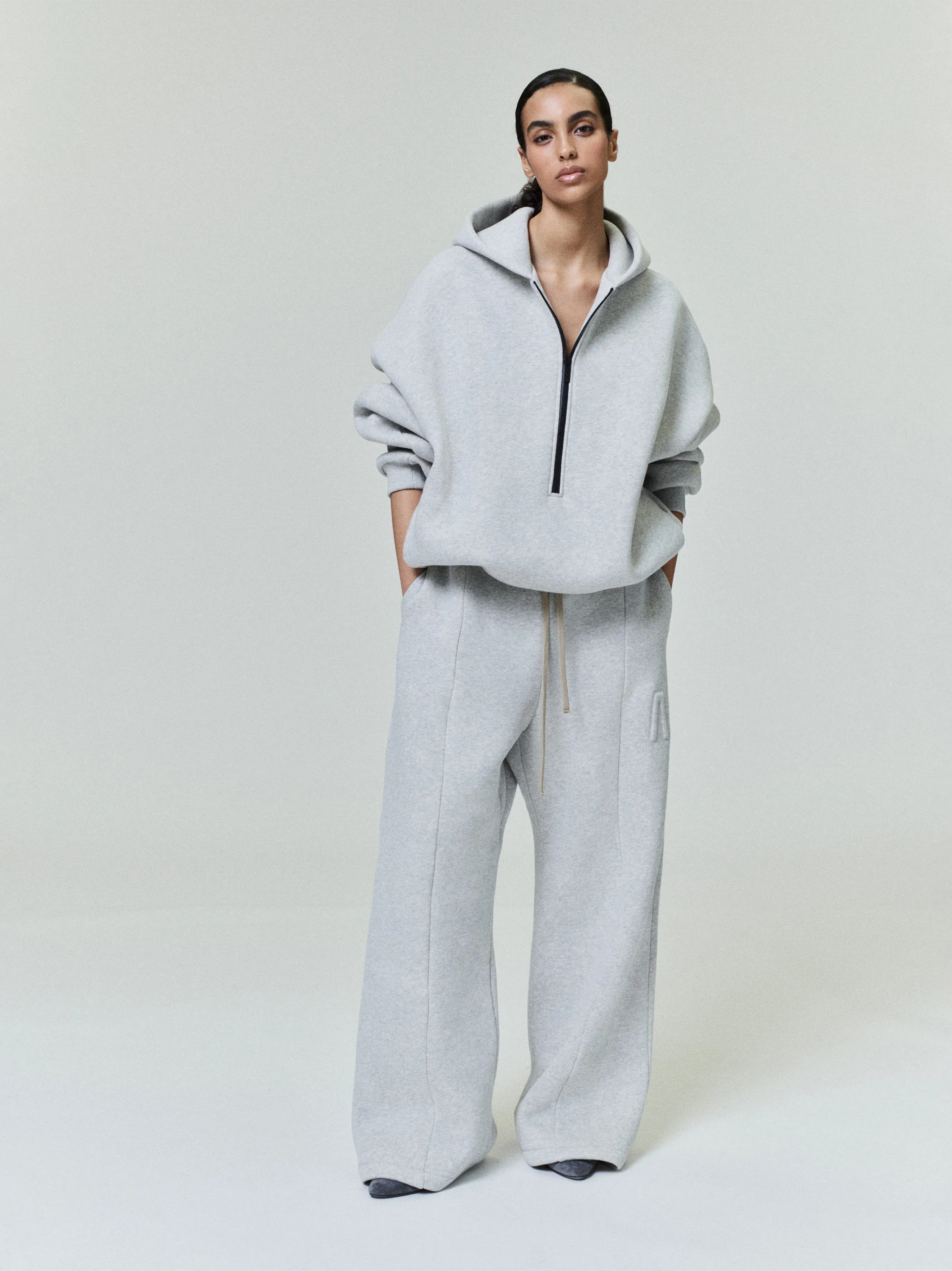 Athletics Half Zip Hoodie sold by Fear of God product image thumbnail 3