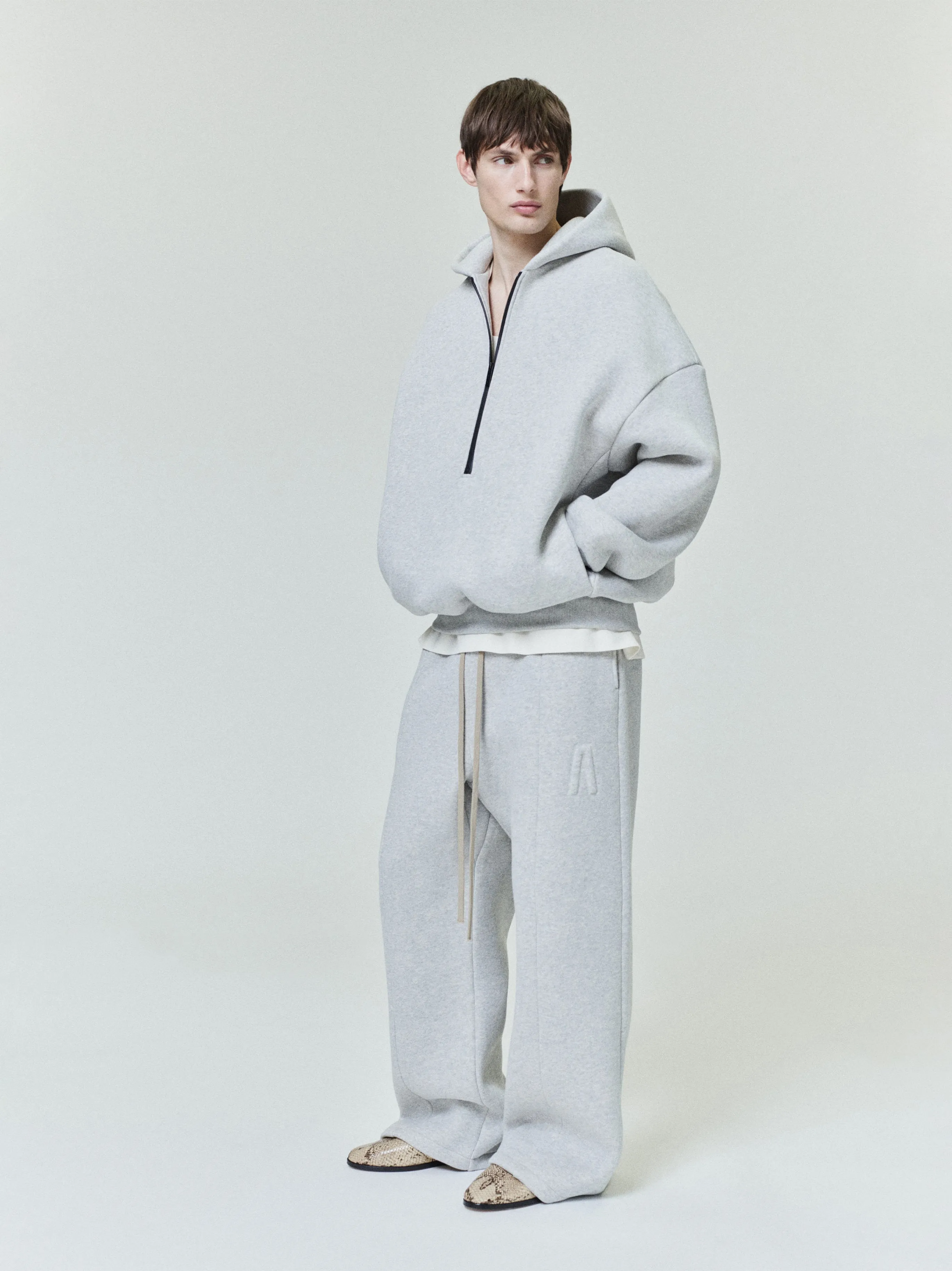 Athletics Half Zip Hoodie sold by Fear of God