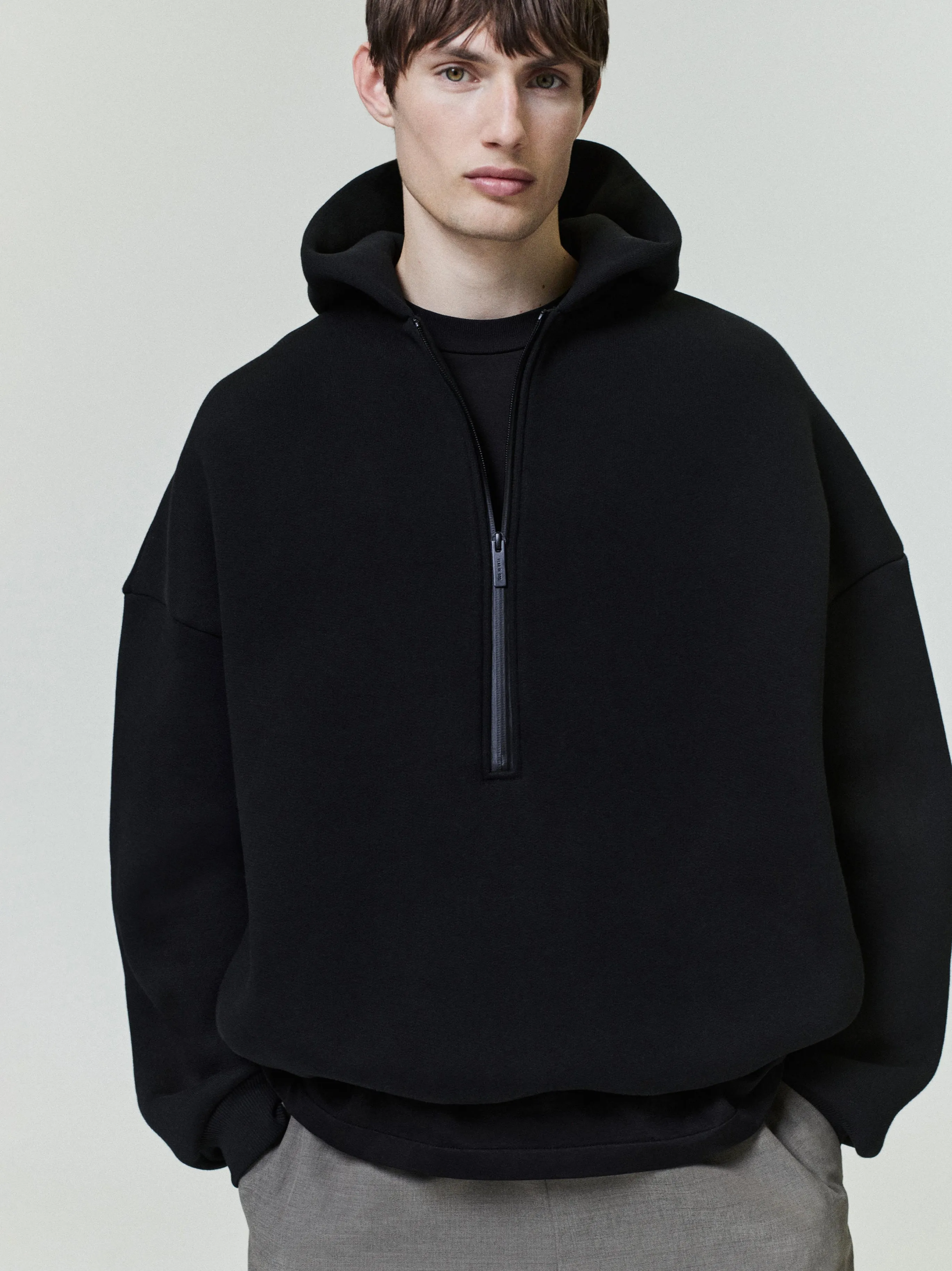 Athletics Half Zip Hoodie sold by Fear of God