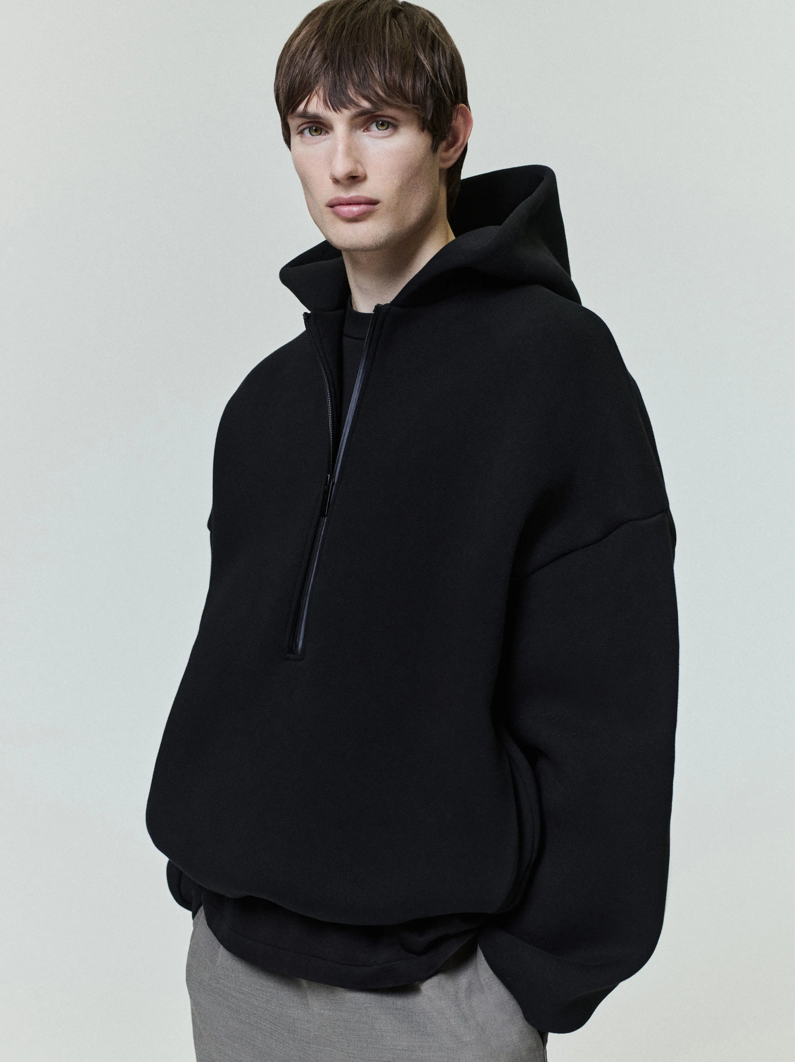 Athletics Half Zip Hoodie sold by Fear of God product image thumbnail 2