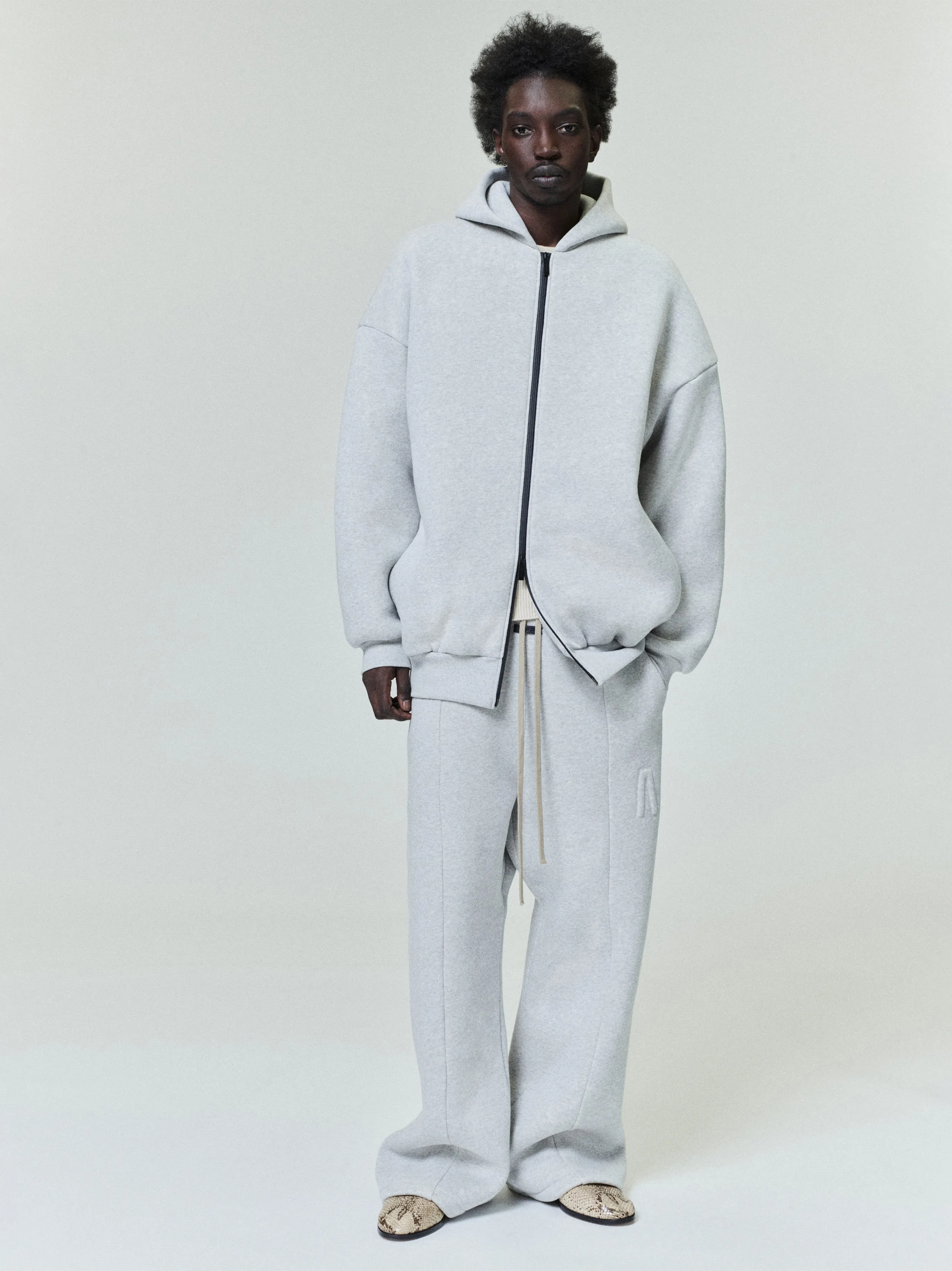 Athletics Zip Up Hoodie sold by Fear of God