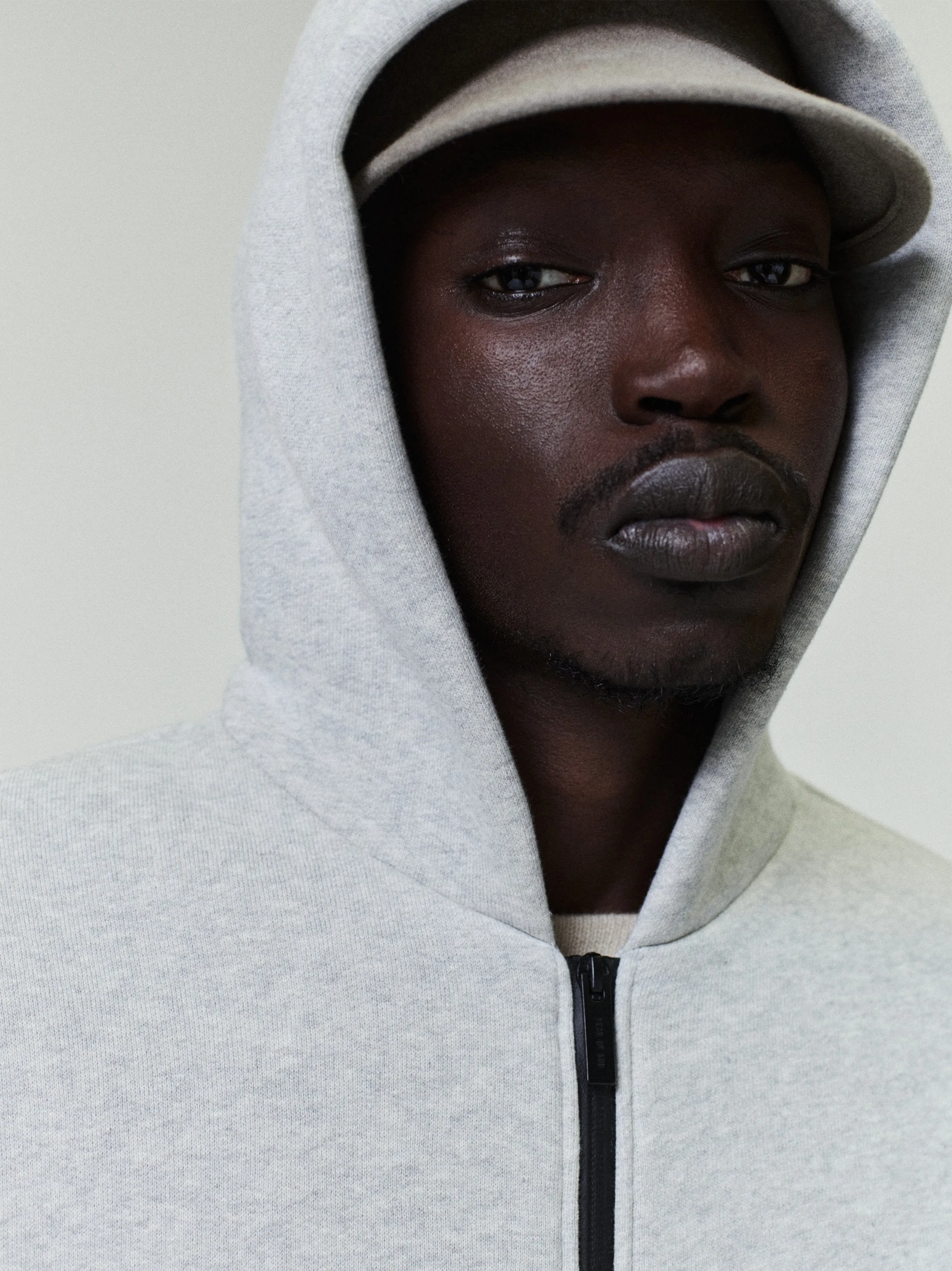 Athletics Zip Up Hoodie sold by Fear of God product image thumbnail 4