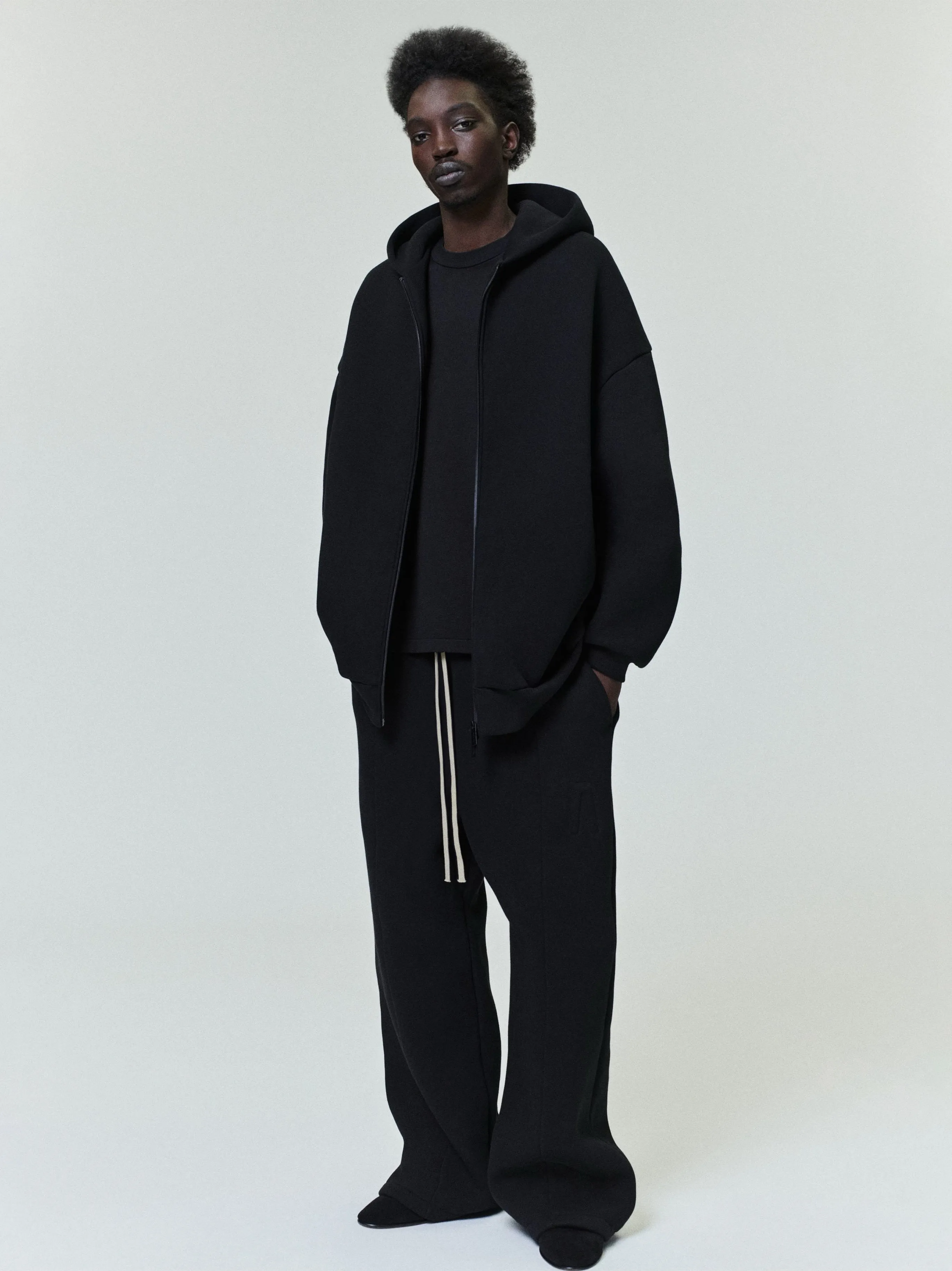 Athletics Zip Up Hoodie sold by Fear of God