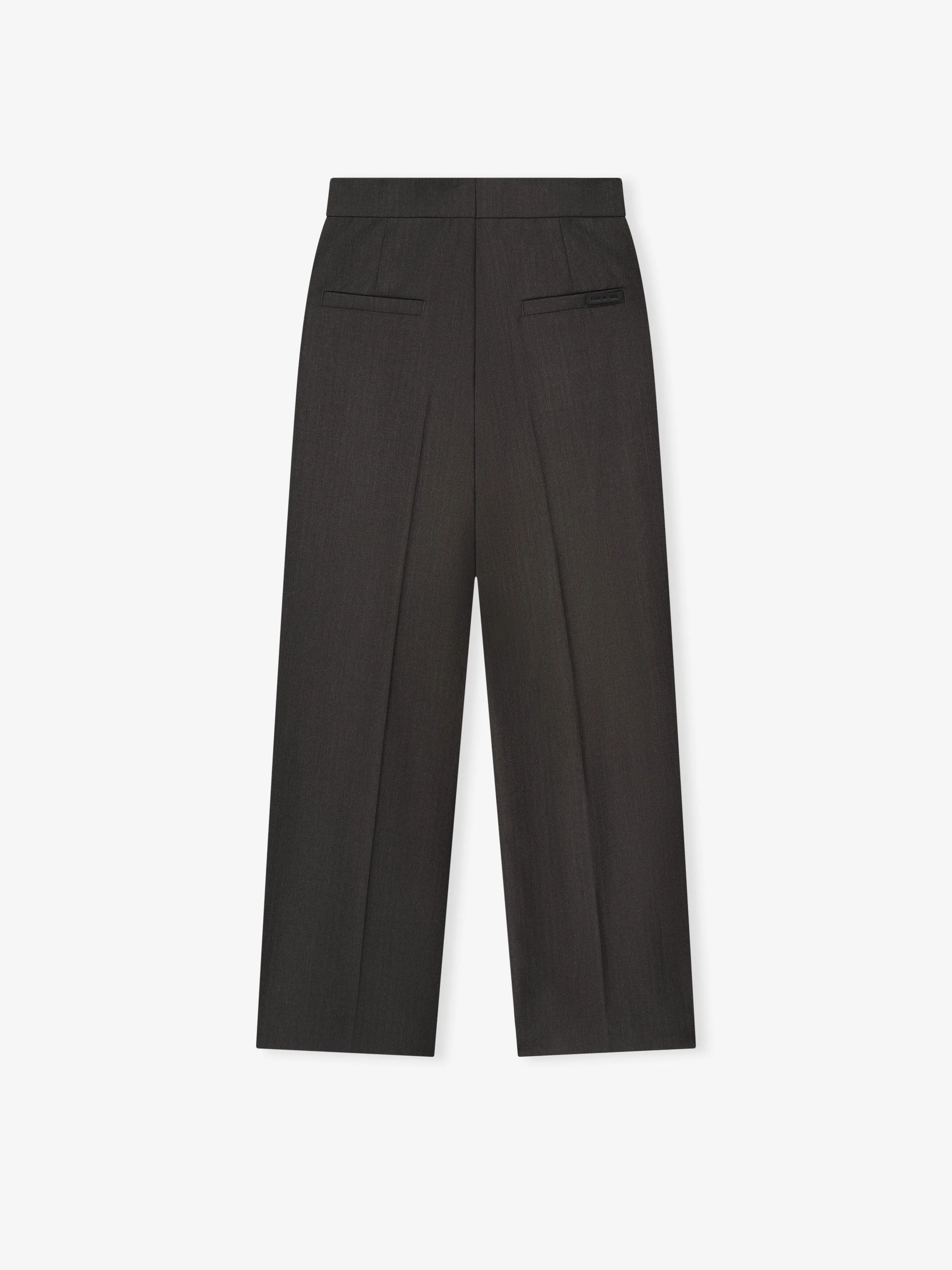 Wool Straight Leg Trouser sold by Fear of God product image thumbnail 3